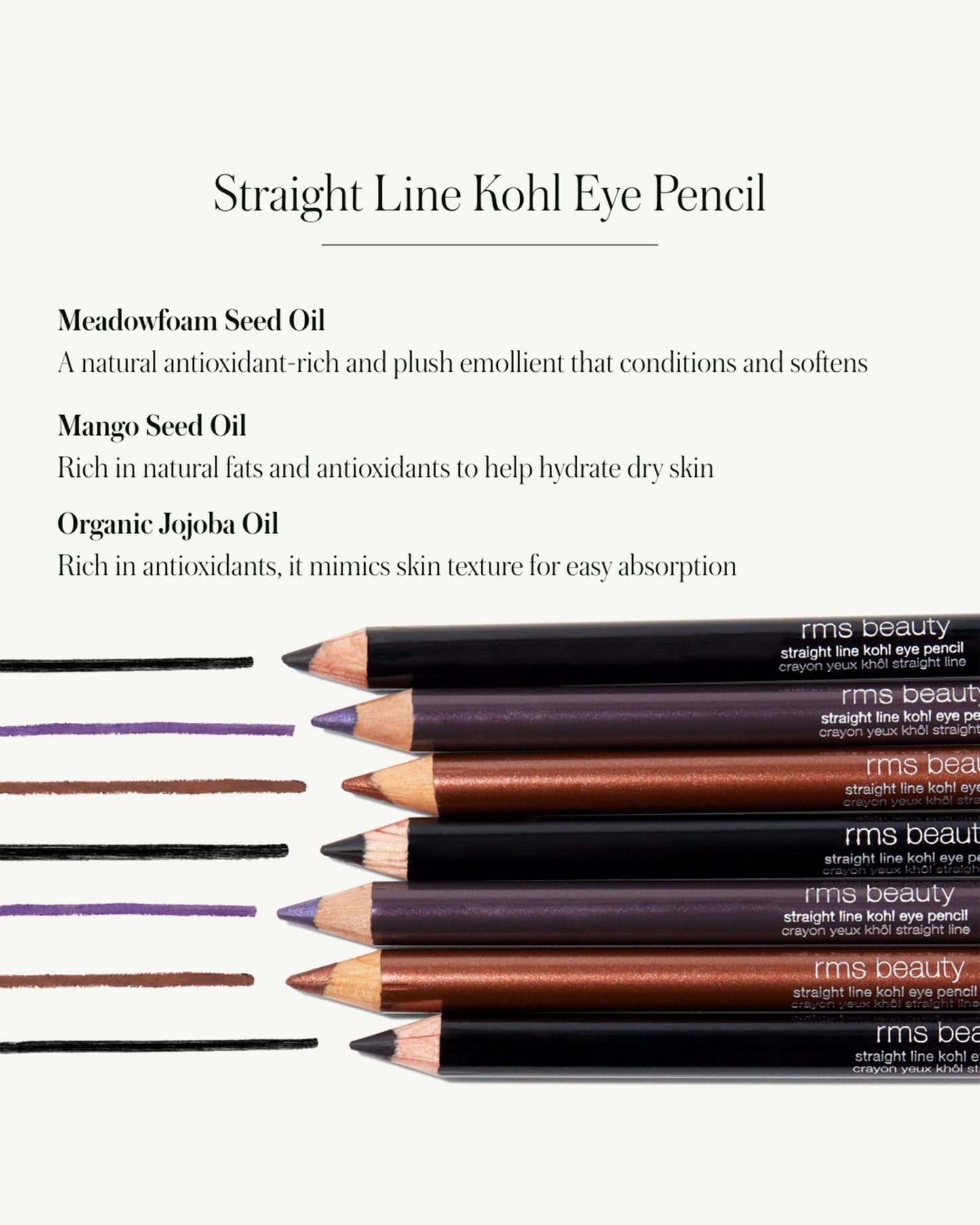 Straight Line Kohl Eye Pencil