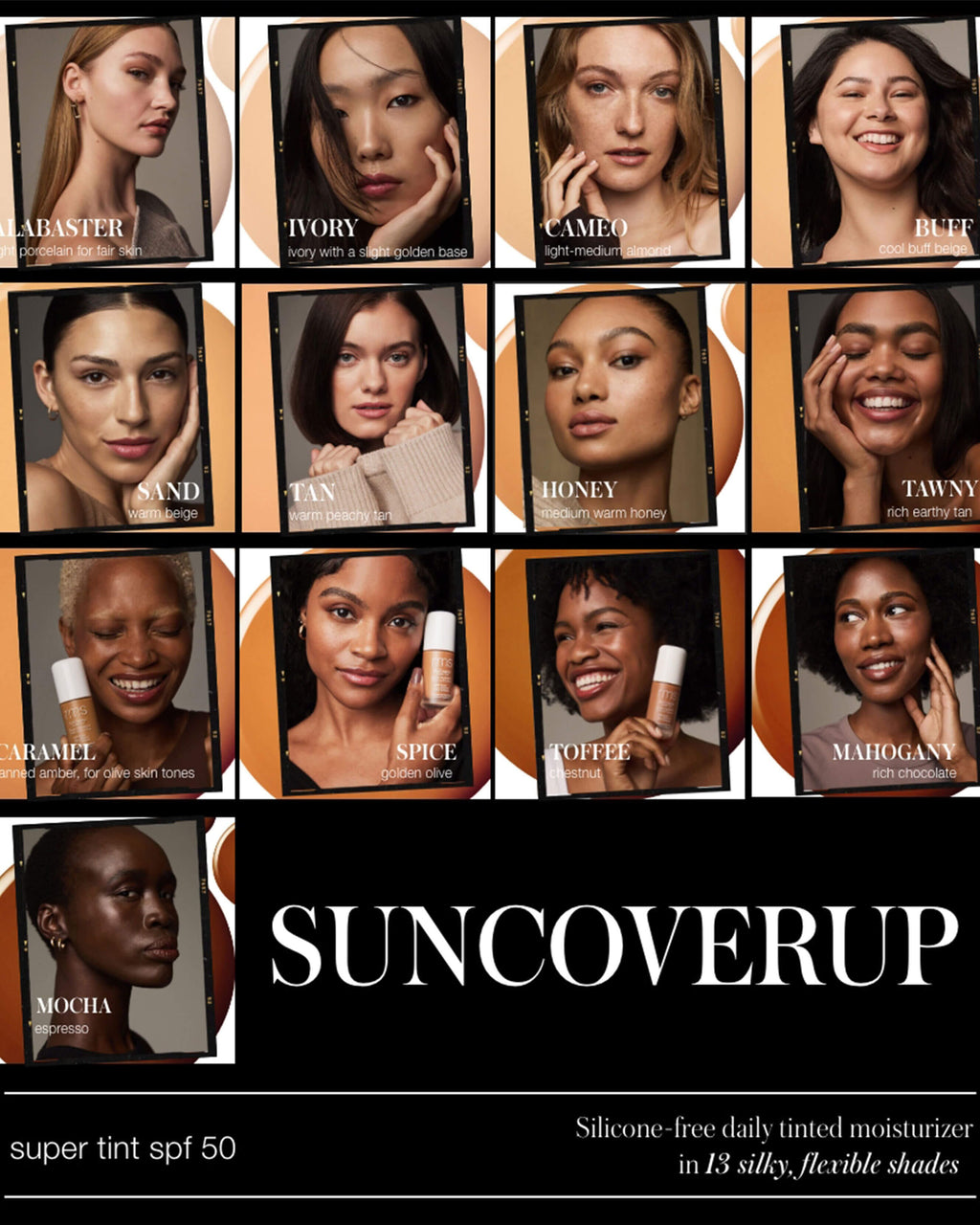 SunCoverup Super Tint Broad Spectrum SPF 50 Sunscreen