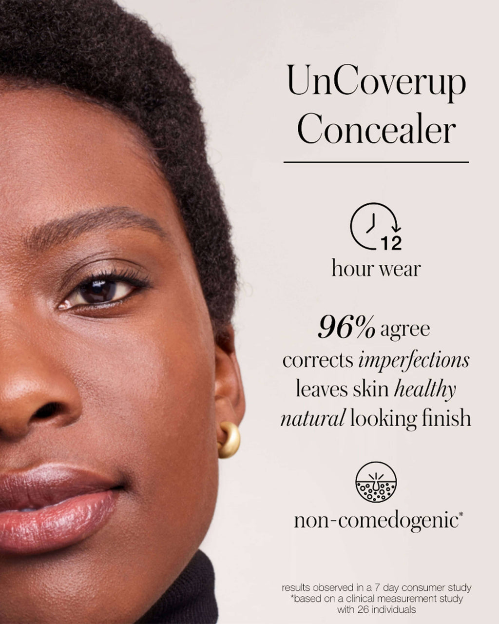 Anti-cernes UnCover Up