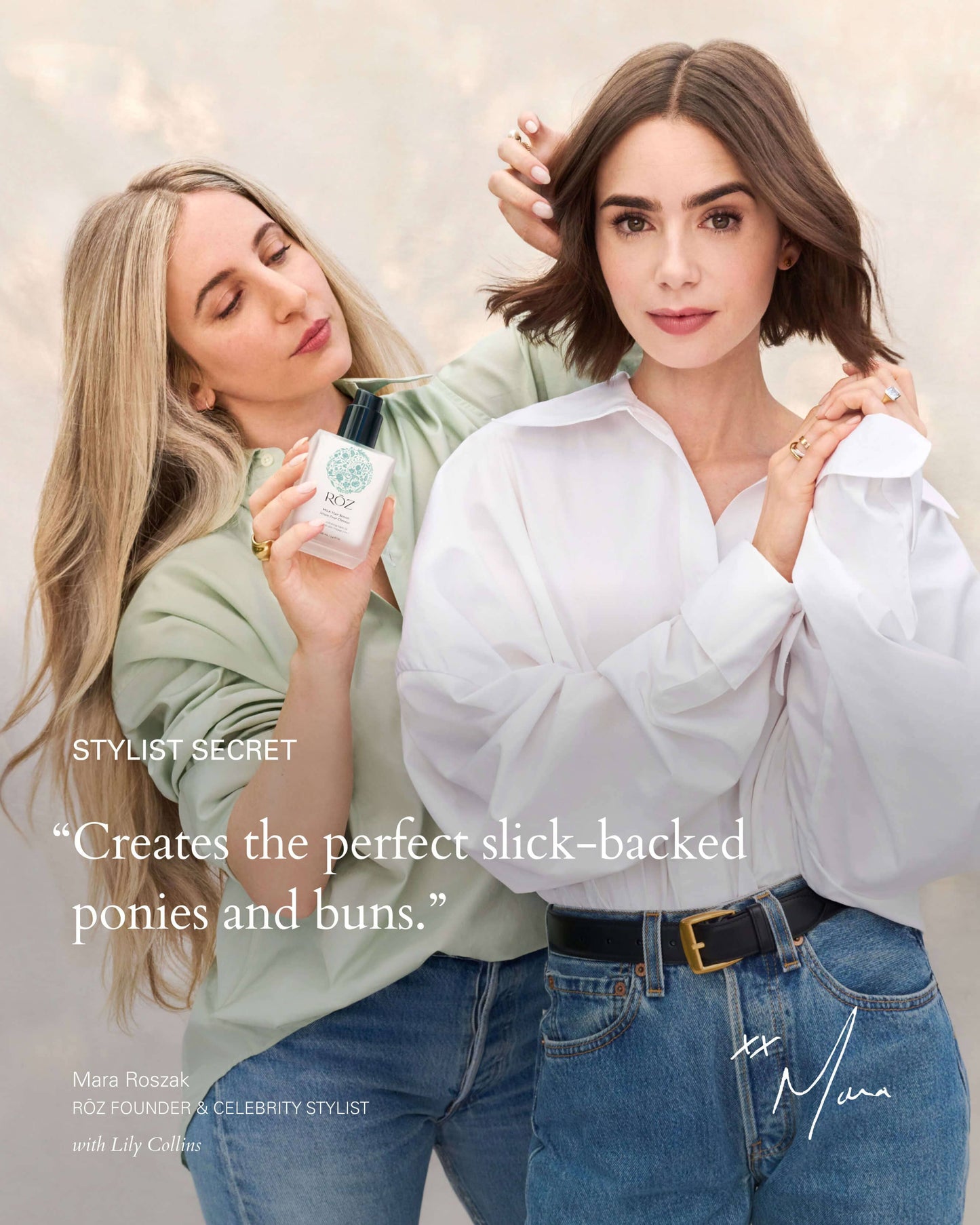 Evergreen Style Cream