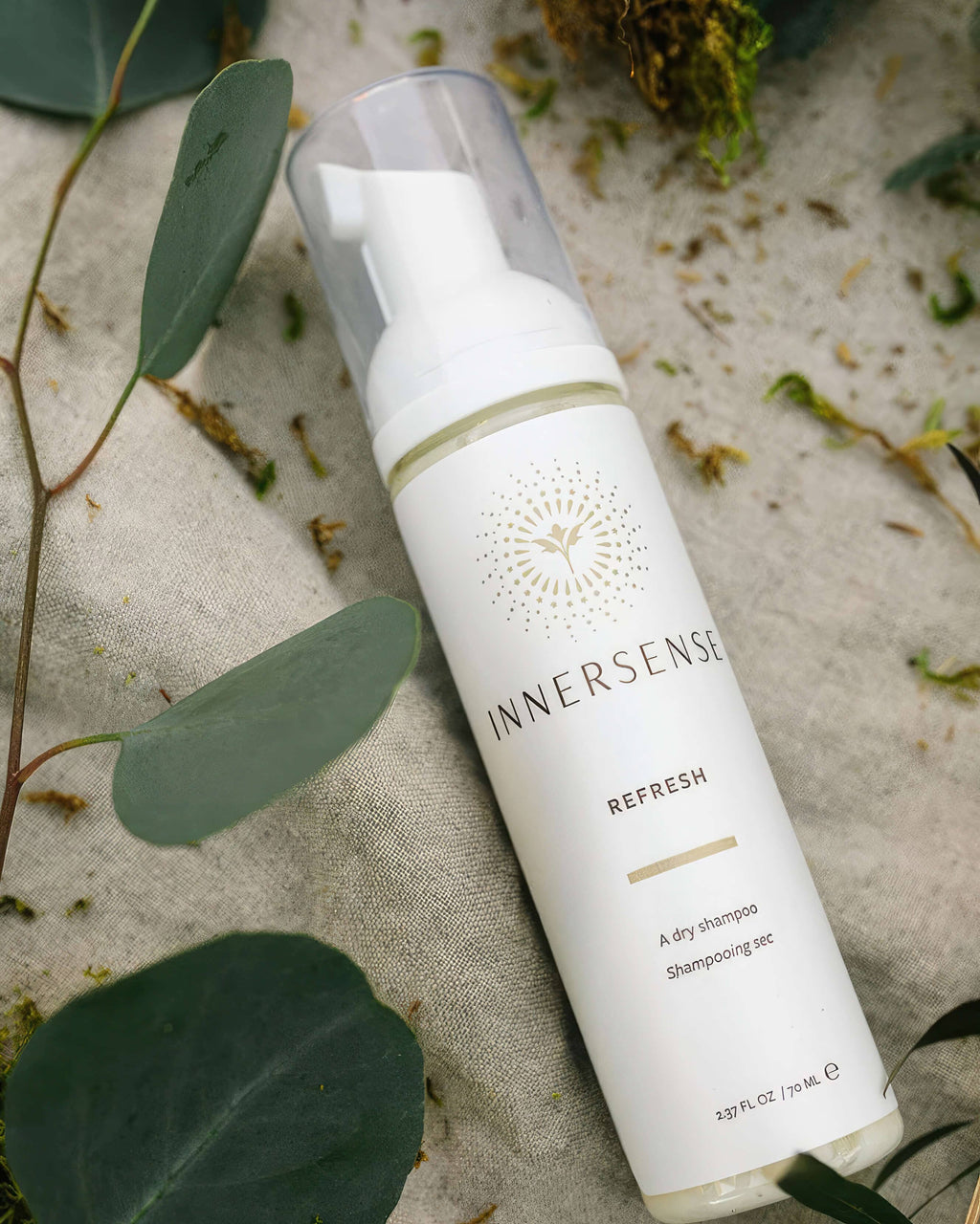 Shampoing Sec Rafraîchissant Sans Aérosol