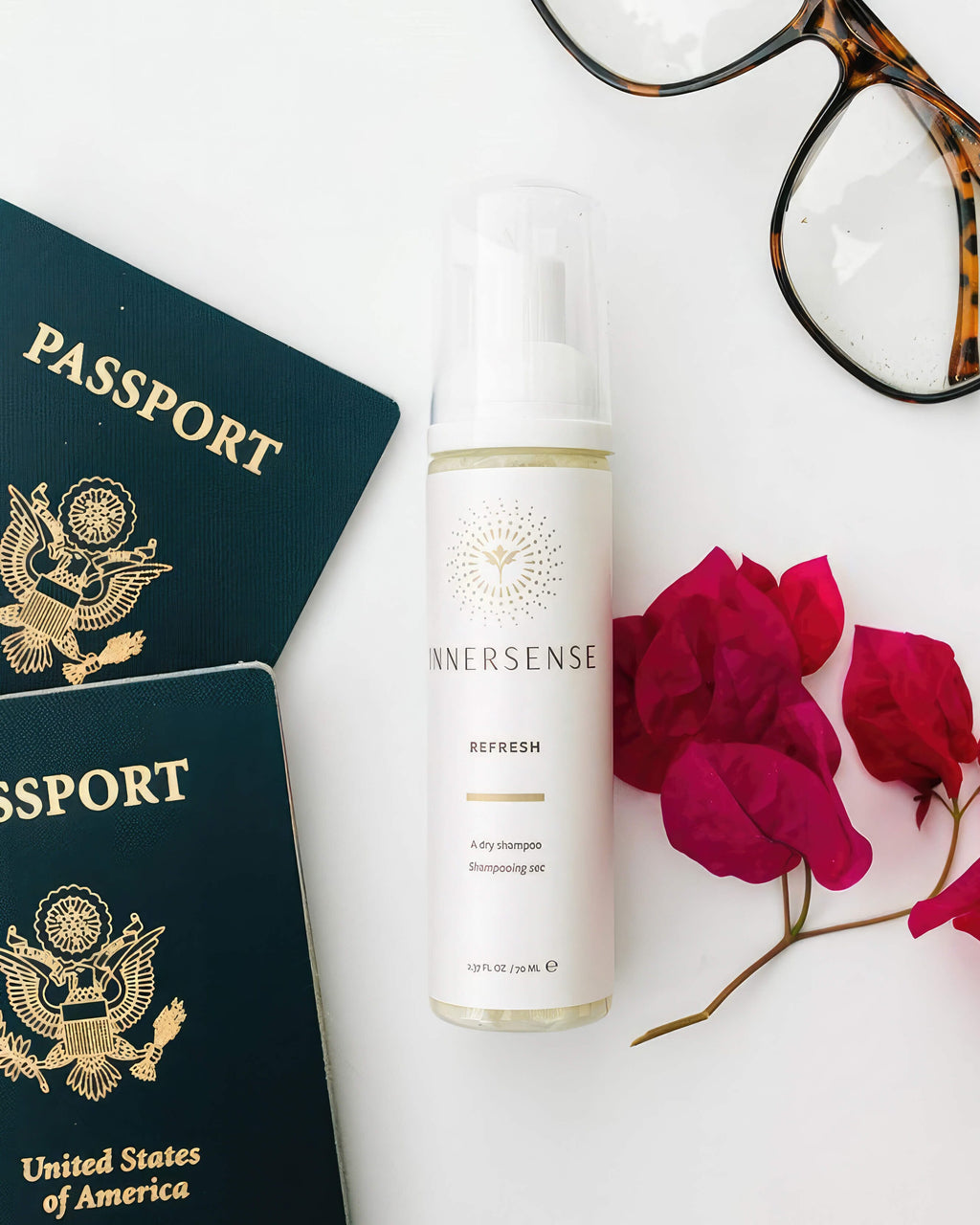 Shampoing Sec Rafraîchissant Sans Aérosol
