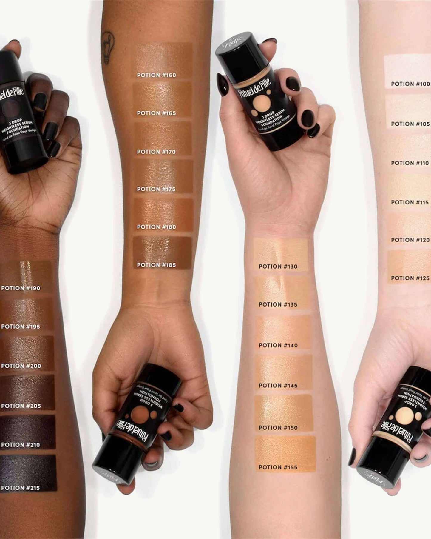 3 Drop Weightless Serum Foundation