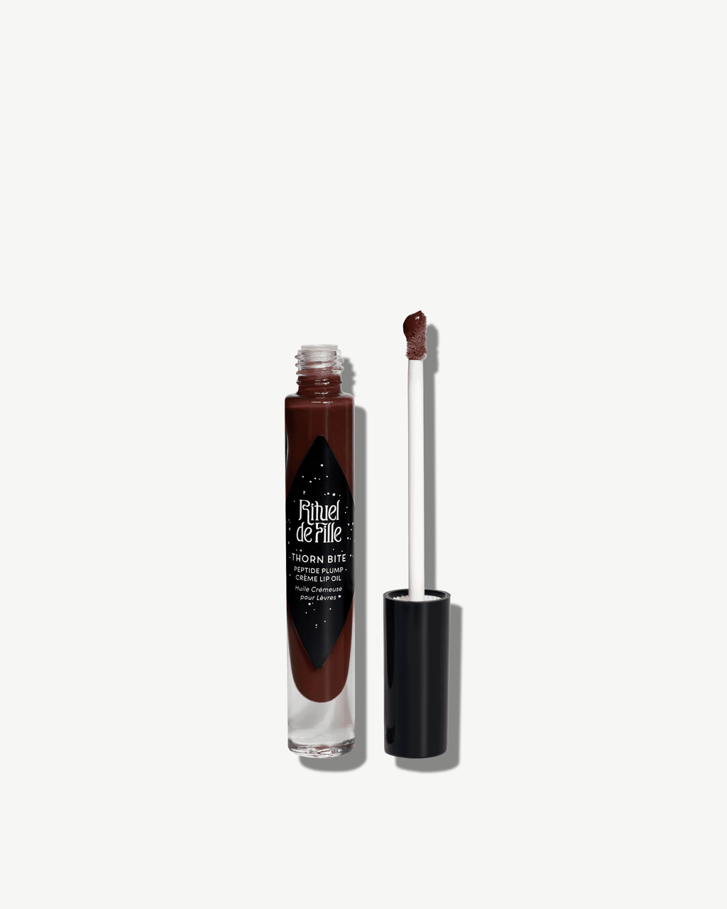 Huile à lèvres repulpante peptides piquants