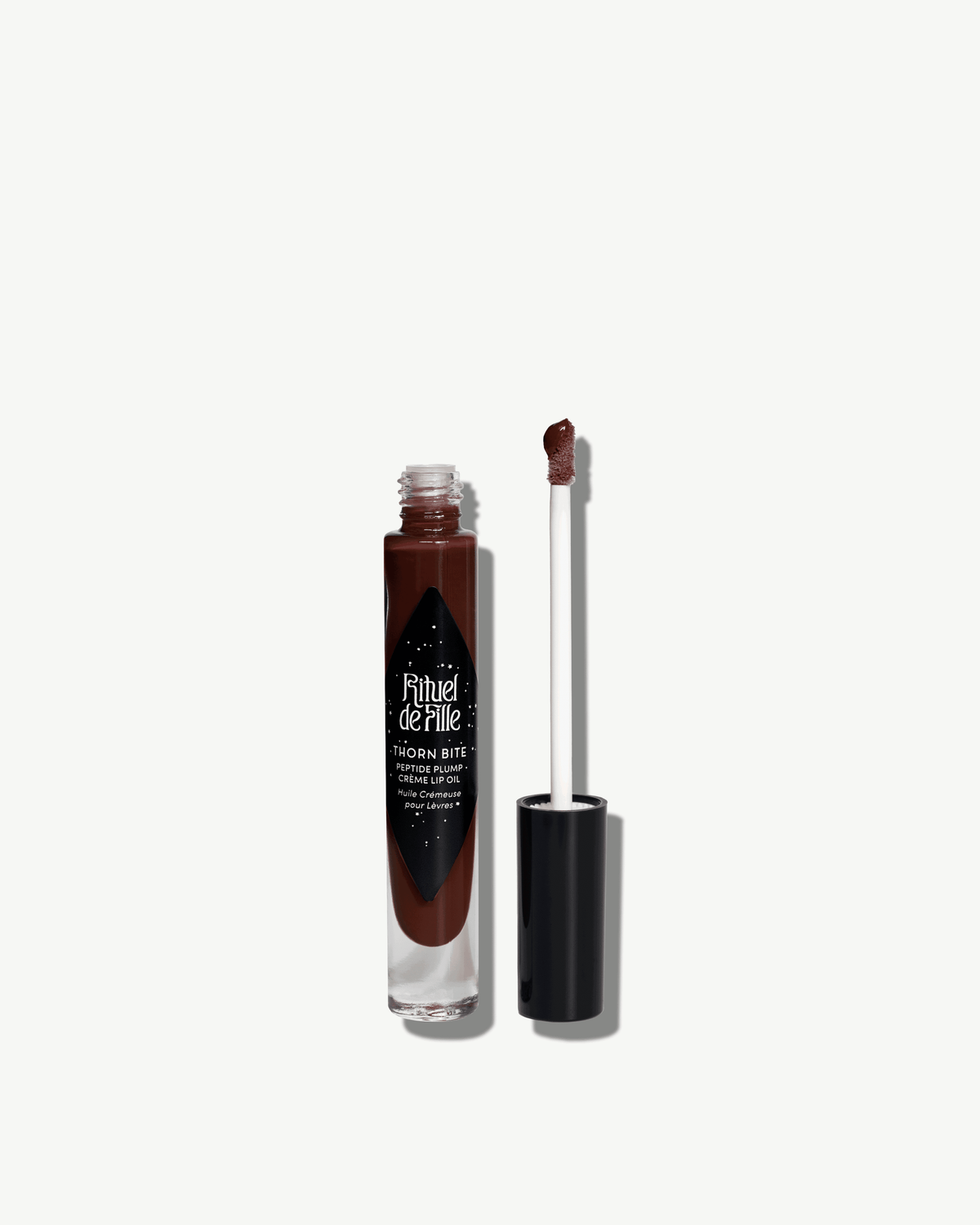 Huile à lèvres repulpante peptides piquants