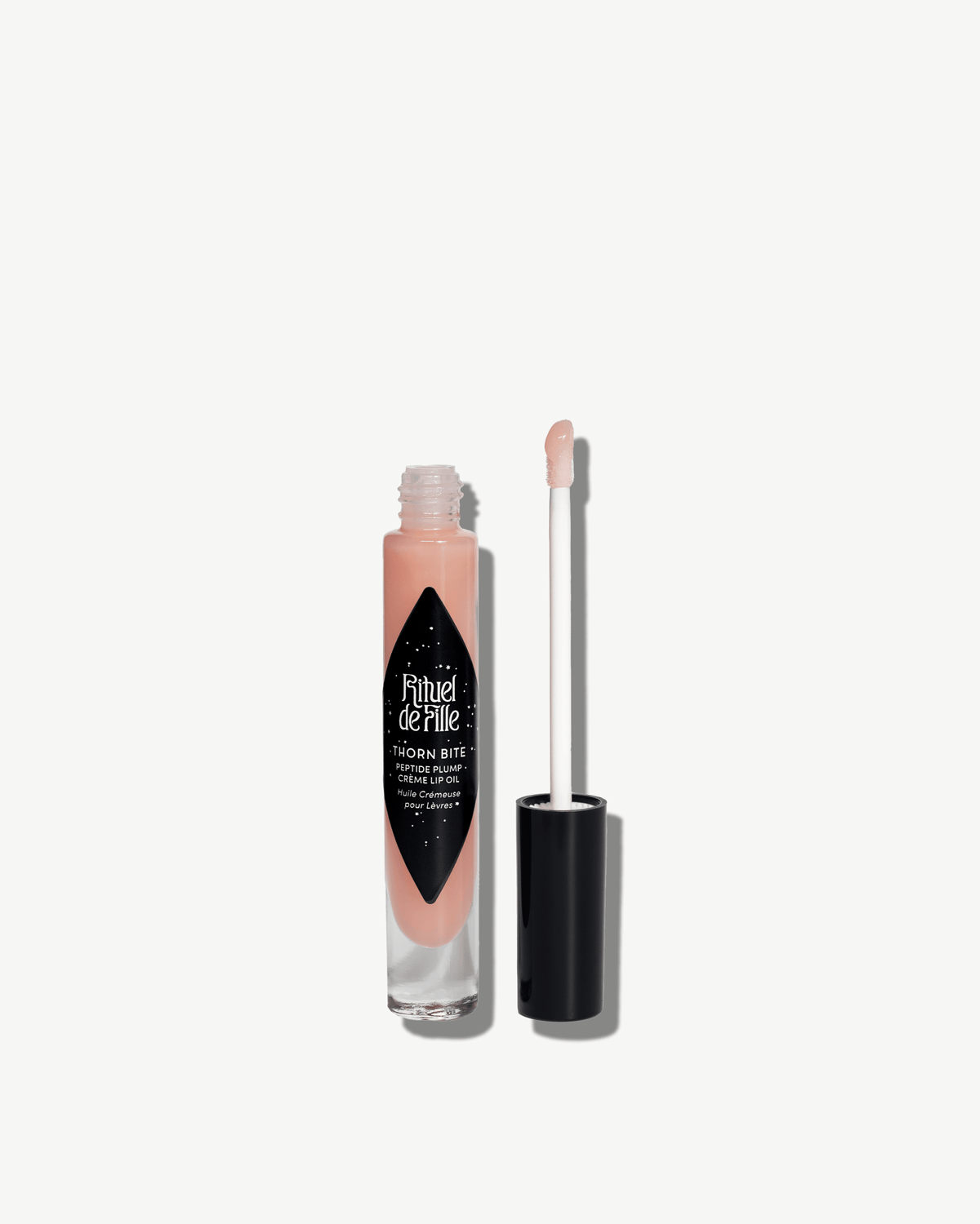 Huile à lèvres repulpante peptides piquants