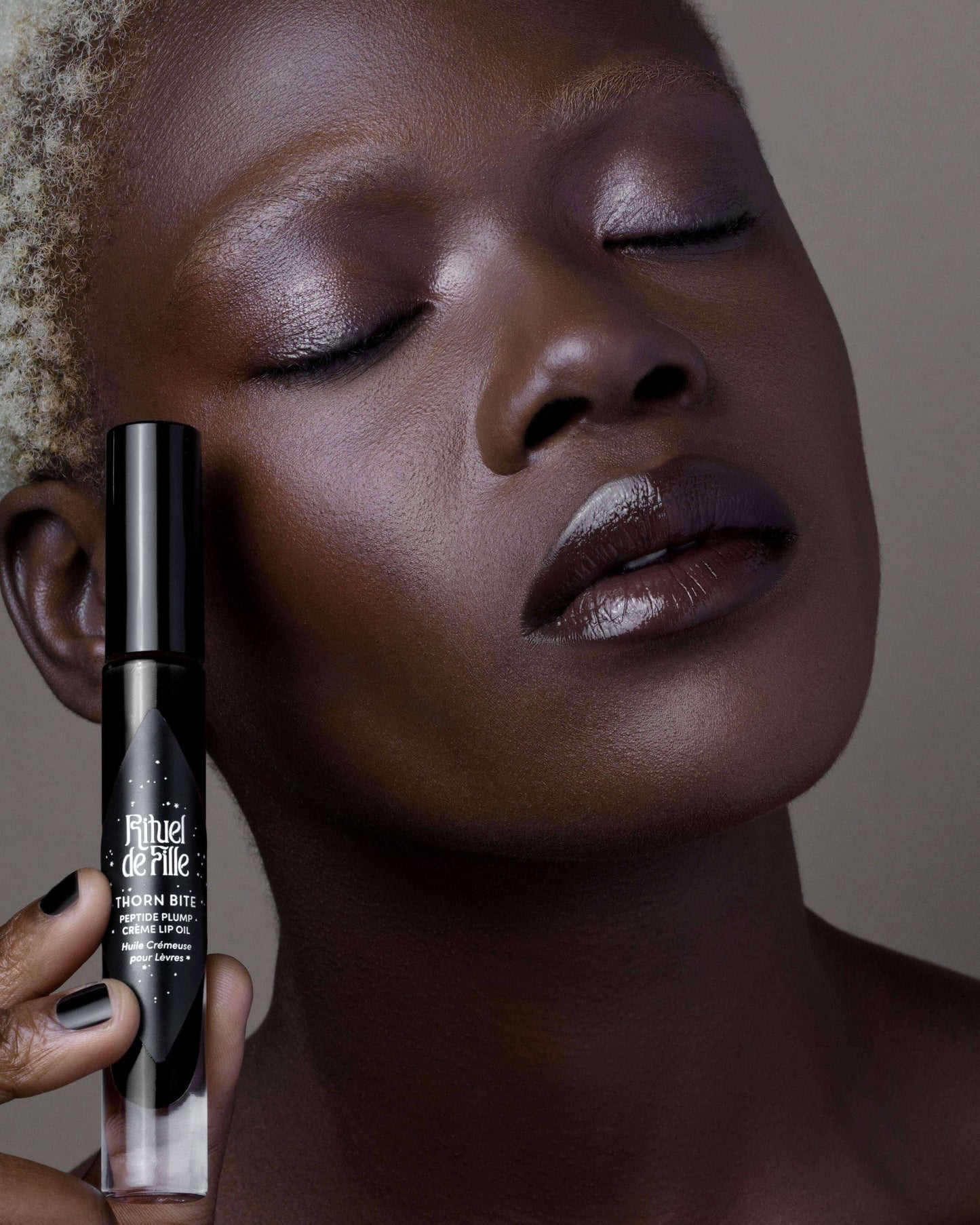Thorn Bite Peptide Plump Crème Lip Oil