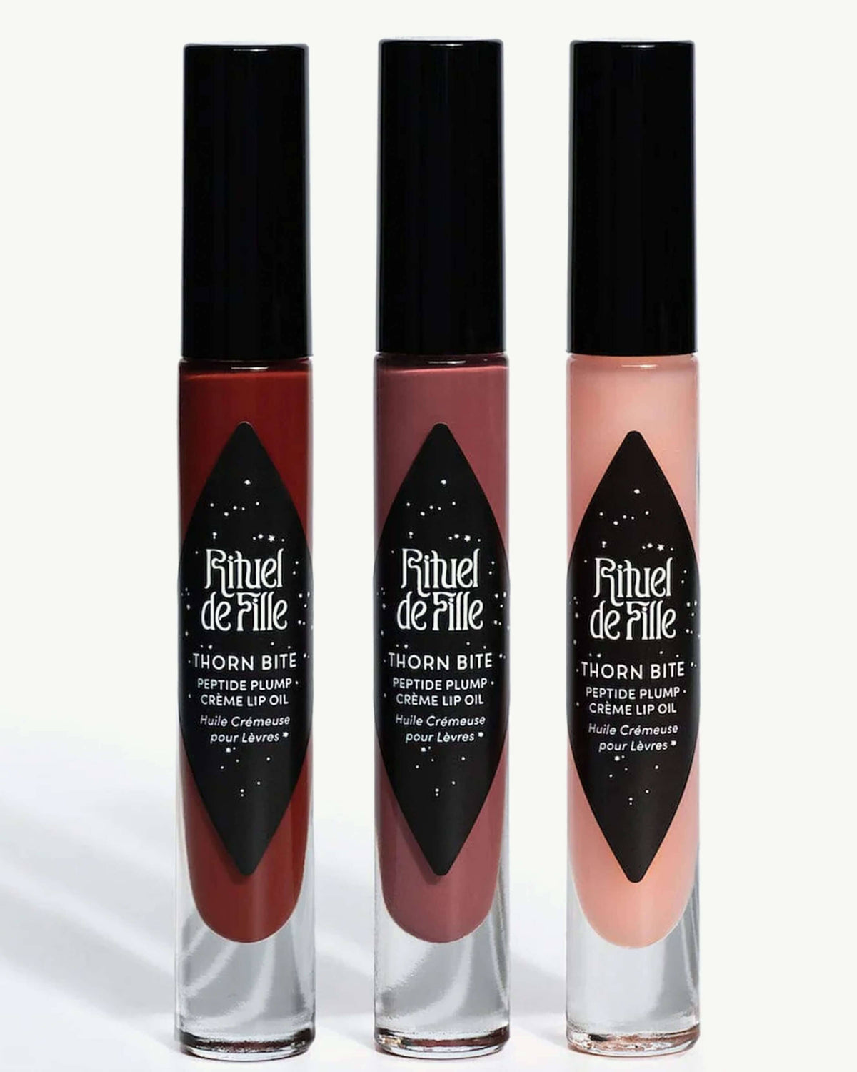 Huile à lèvres repulpante peptides piquants