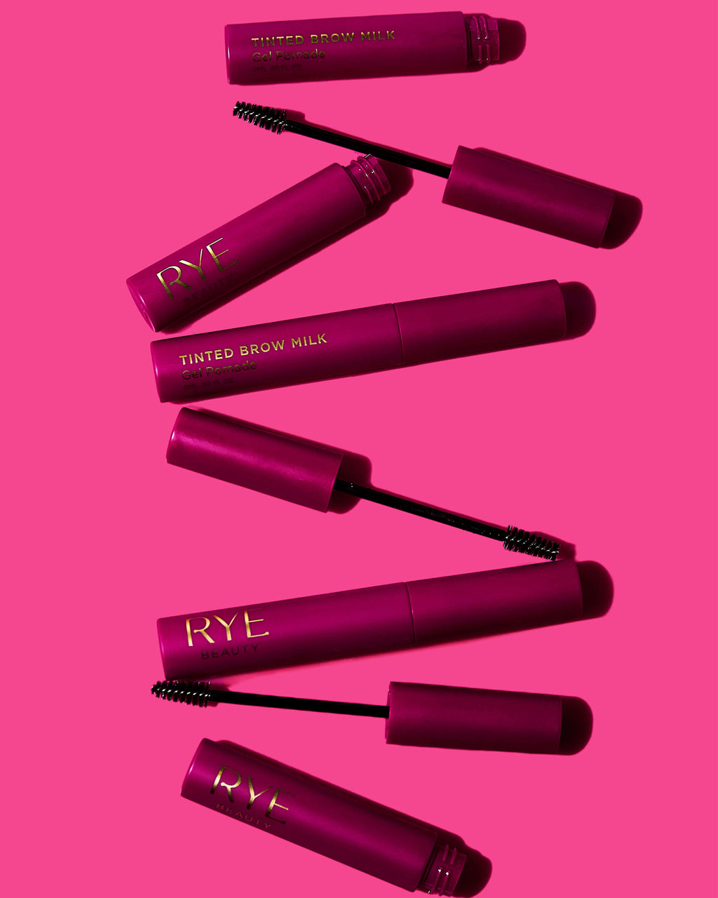 Lait Teinté pour Sourcils