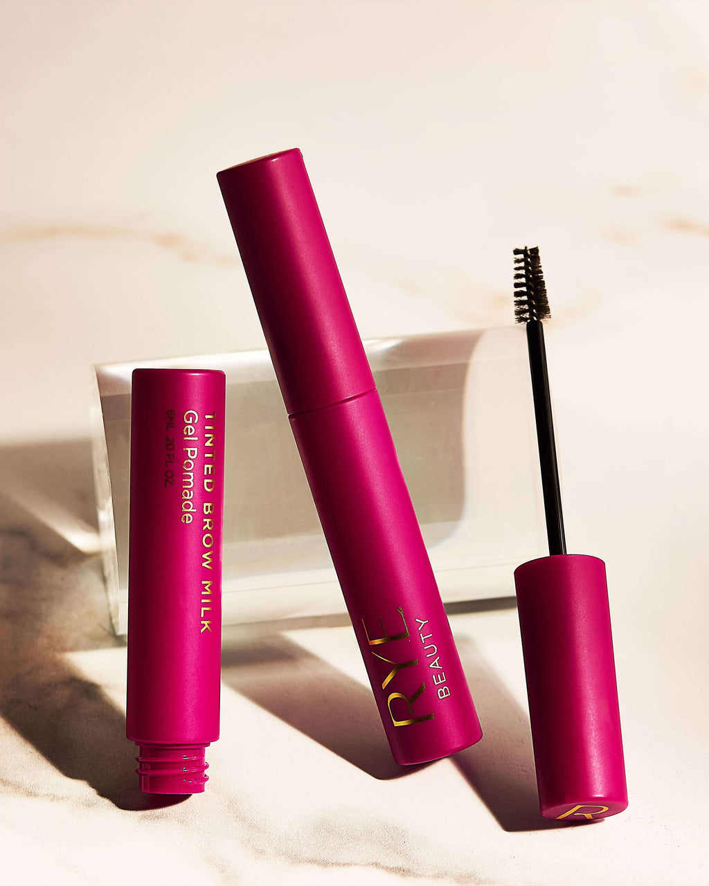 Lait Teinté pour Sourcils