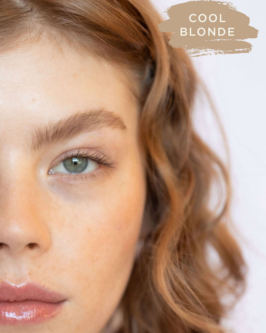 Lait Teinté pour Sourcils