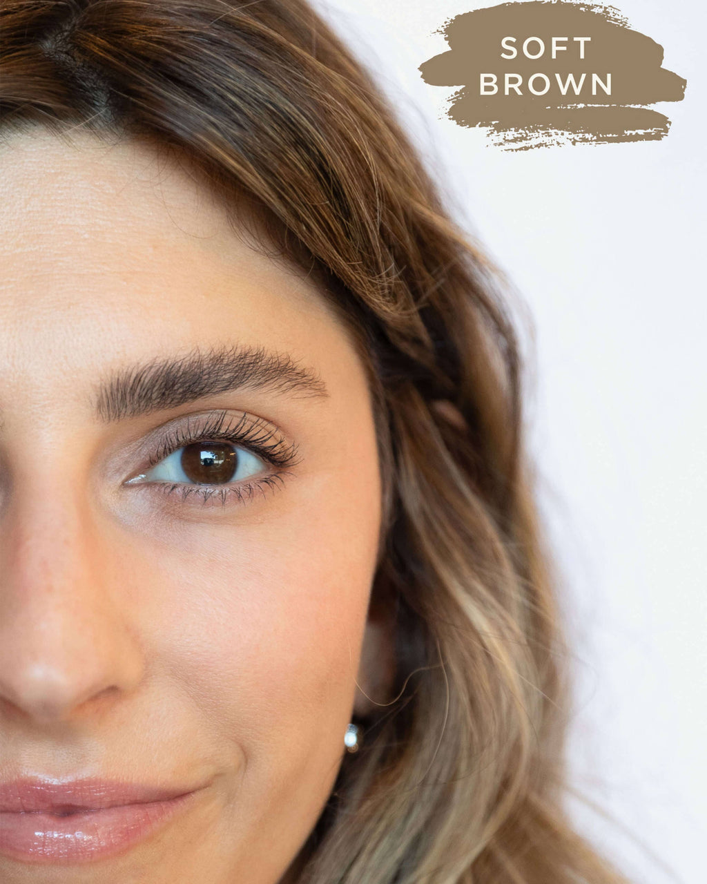 Lait Teinté pour Sourcils