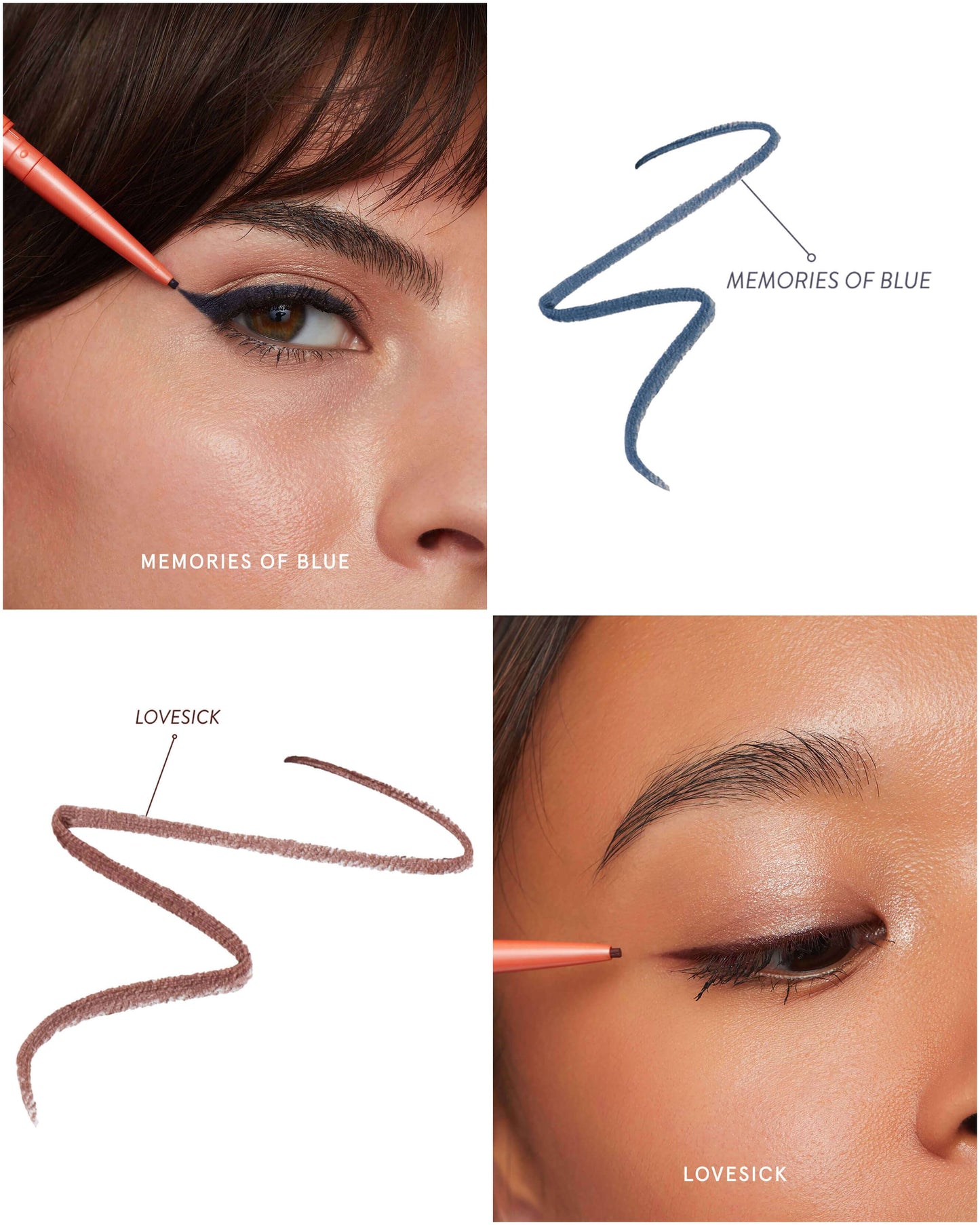 Waterproof Precision Eyeliner Duo - The Romantics