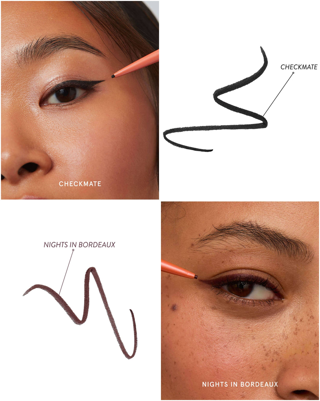 Duo Eyeliner Précision Waterproof – Les Essentiels