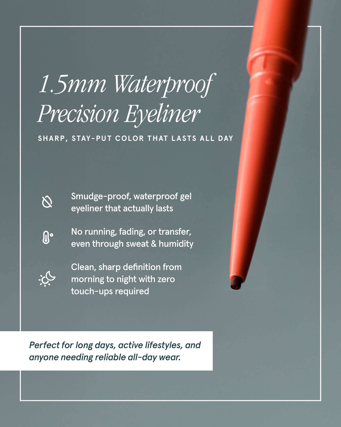 Waterproof Precision Eyeliner Duo - The Romantics