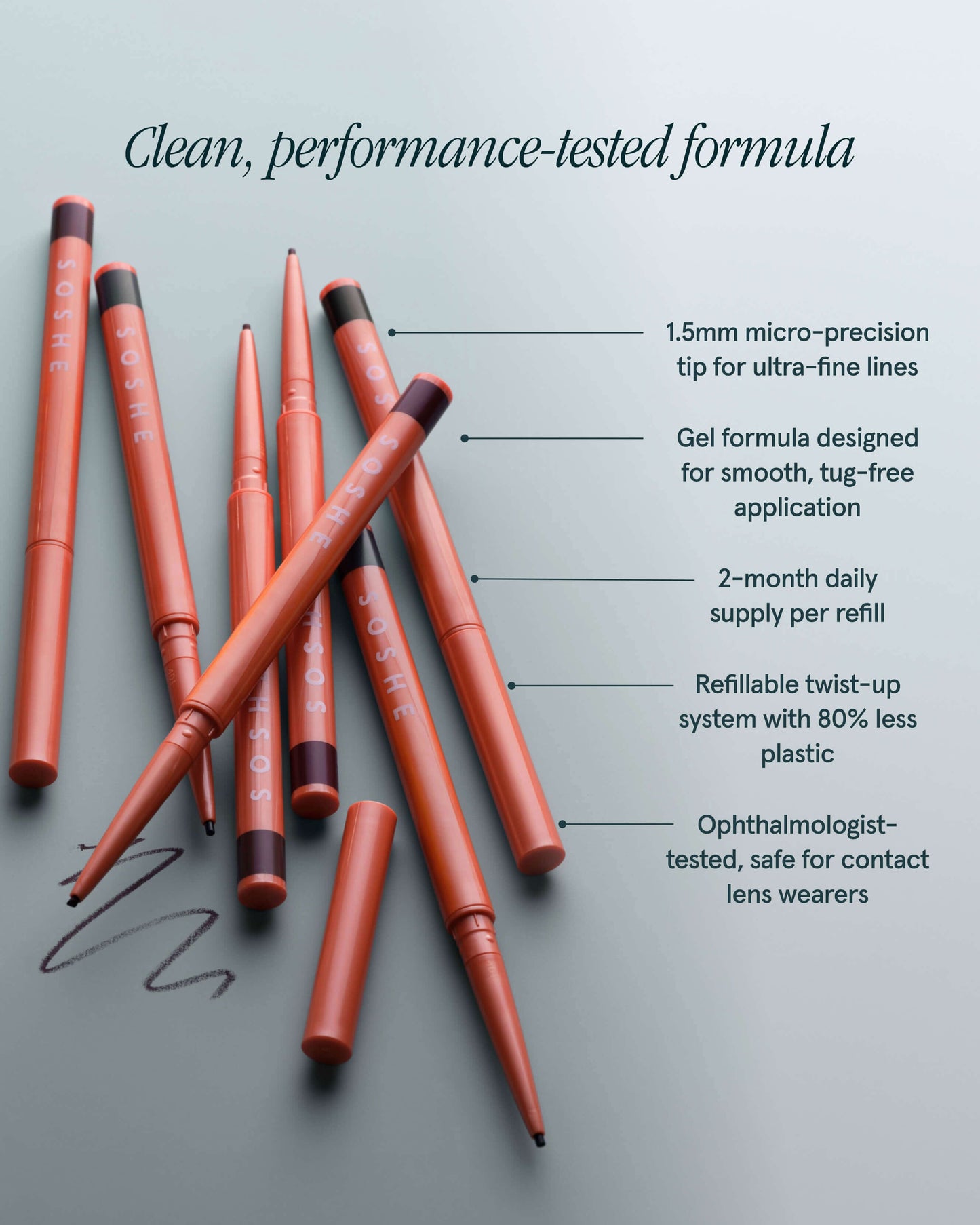 Waterproof Precision Eyeliner Duo - The Romantics