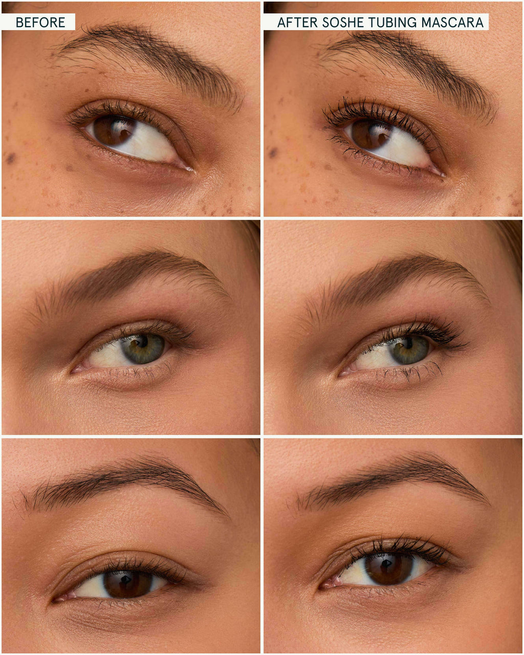 Mascara tube waterproof