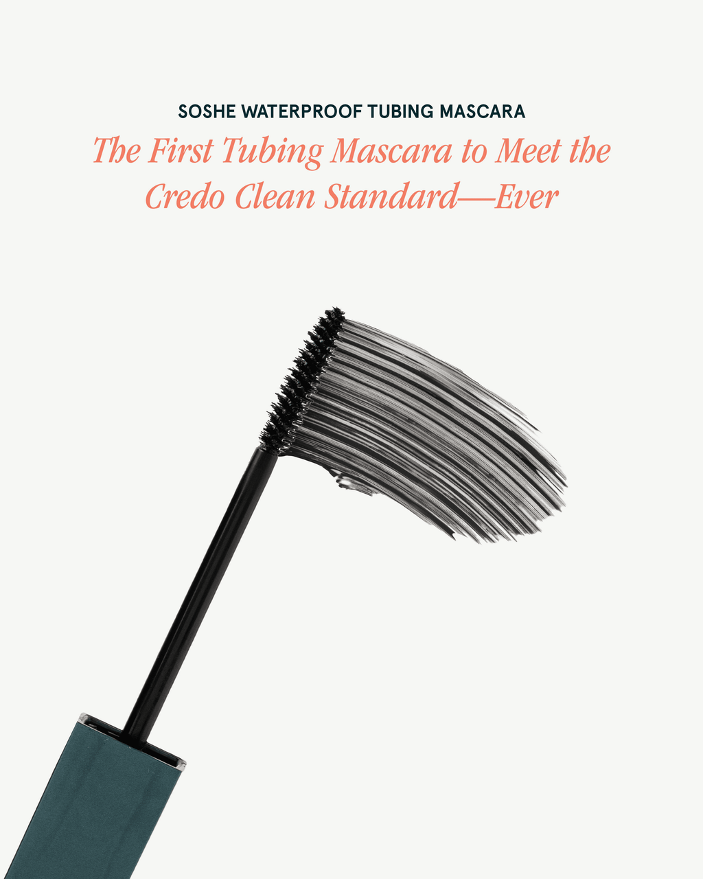 Mascara tube waterproof