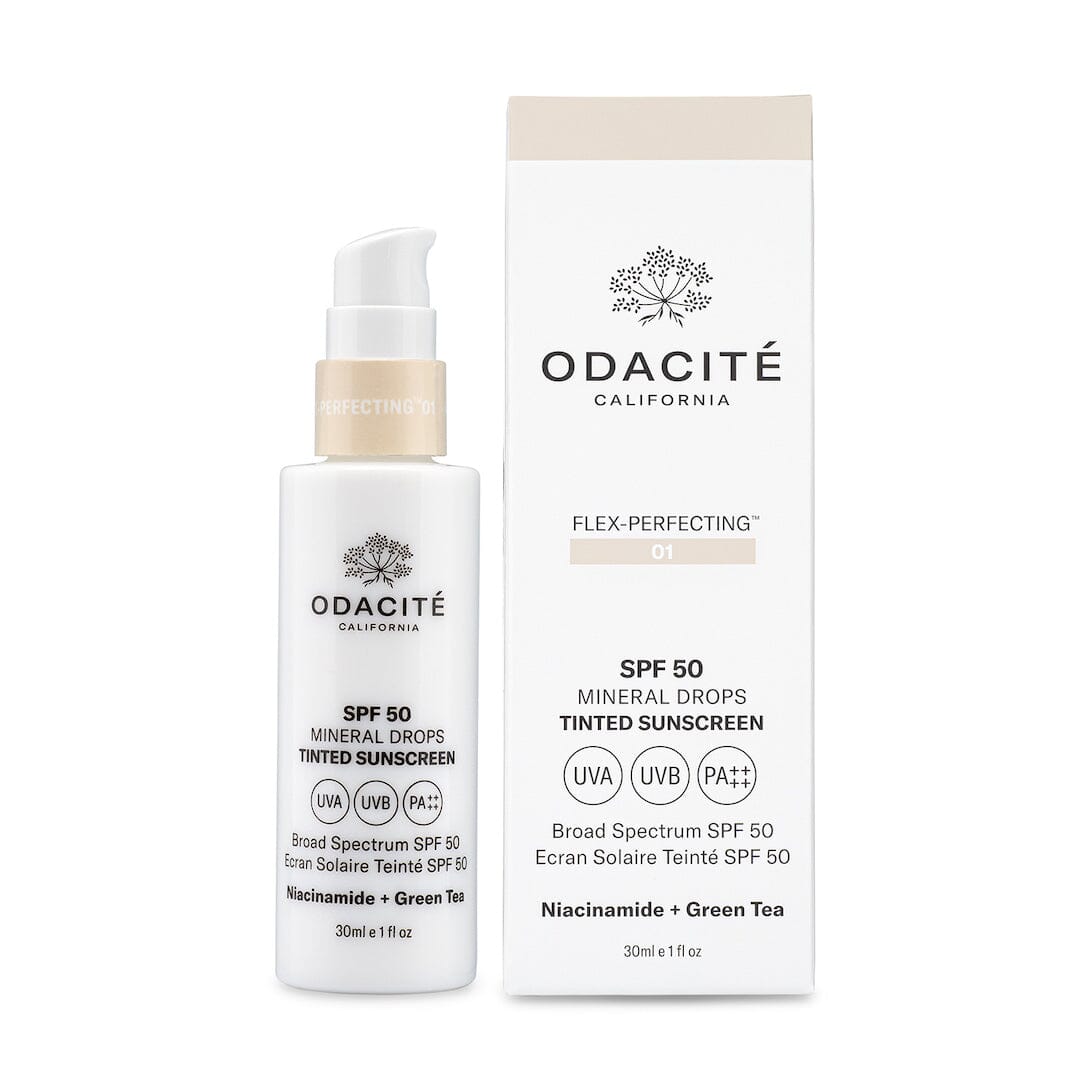 SPF 50 Mineral Drops Tinted Sunscreen