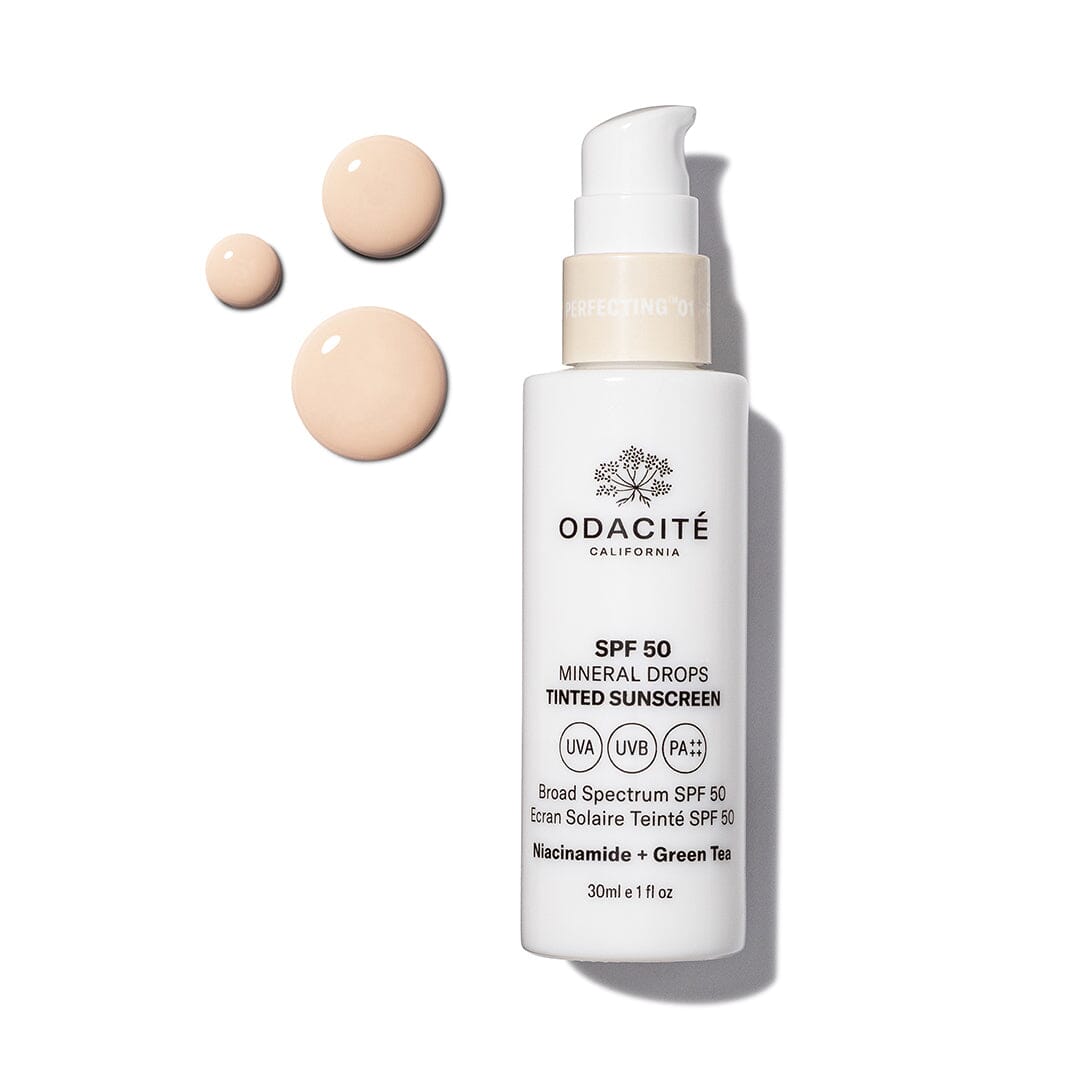 SPF 50 Mineral Drops Tinted Sunscreen