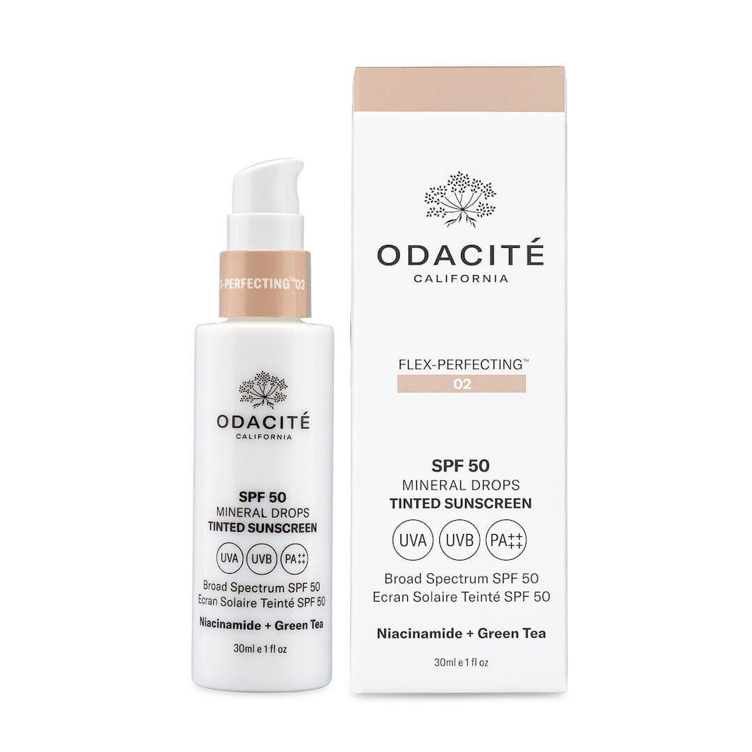 SPF 50 Mineral Drops Tinted Sunscreen
