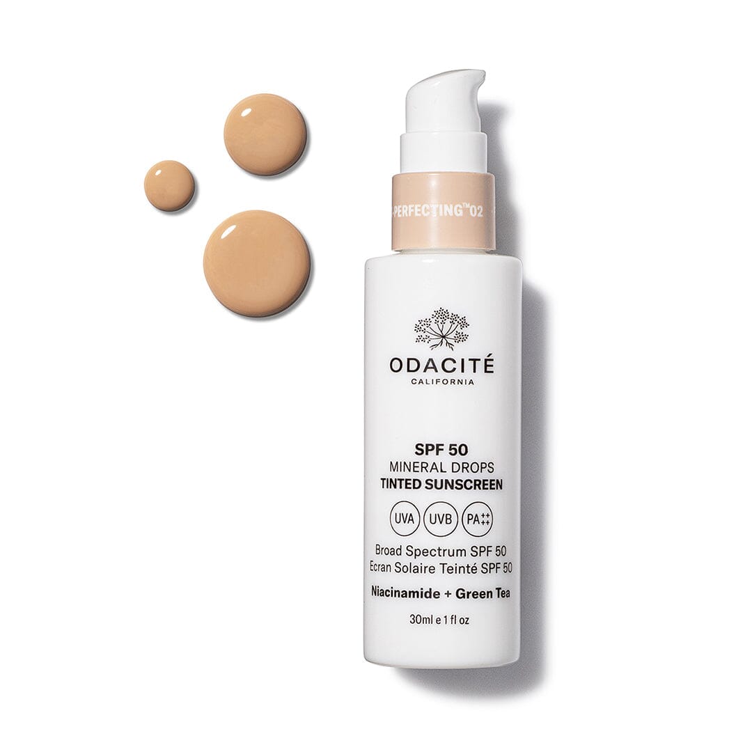 SPF 50 Mineral Drops Tinted Sunscreen
