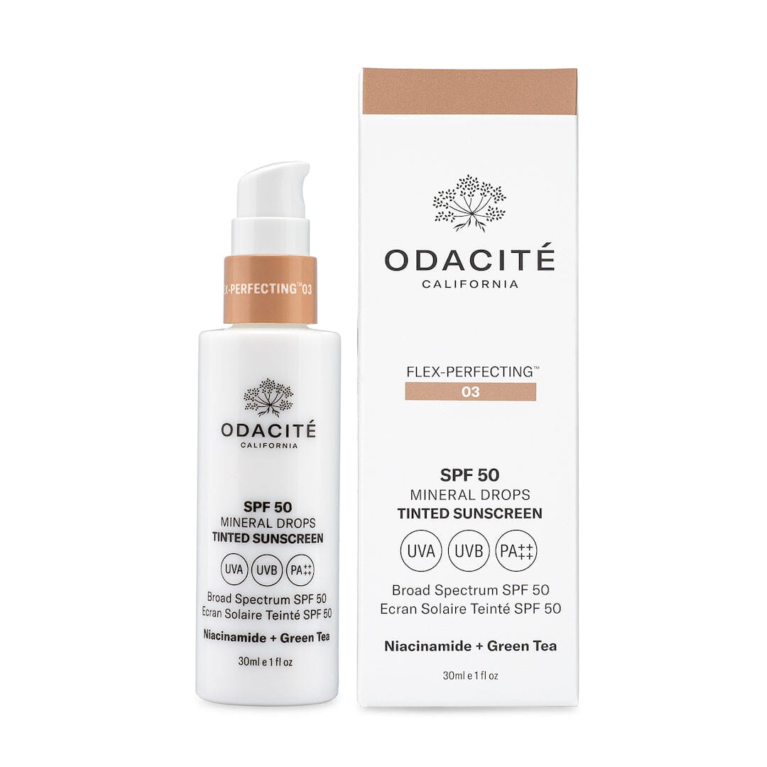 SPF 50 Mineral Drops Tinted Sunscreen
