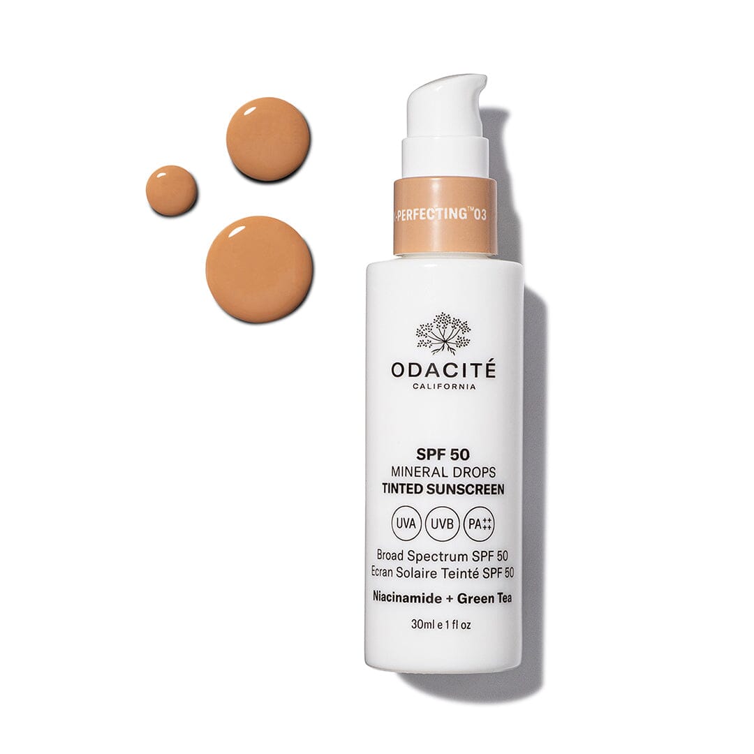 SPF 50 Mineral Drops Tinted Sunscreen