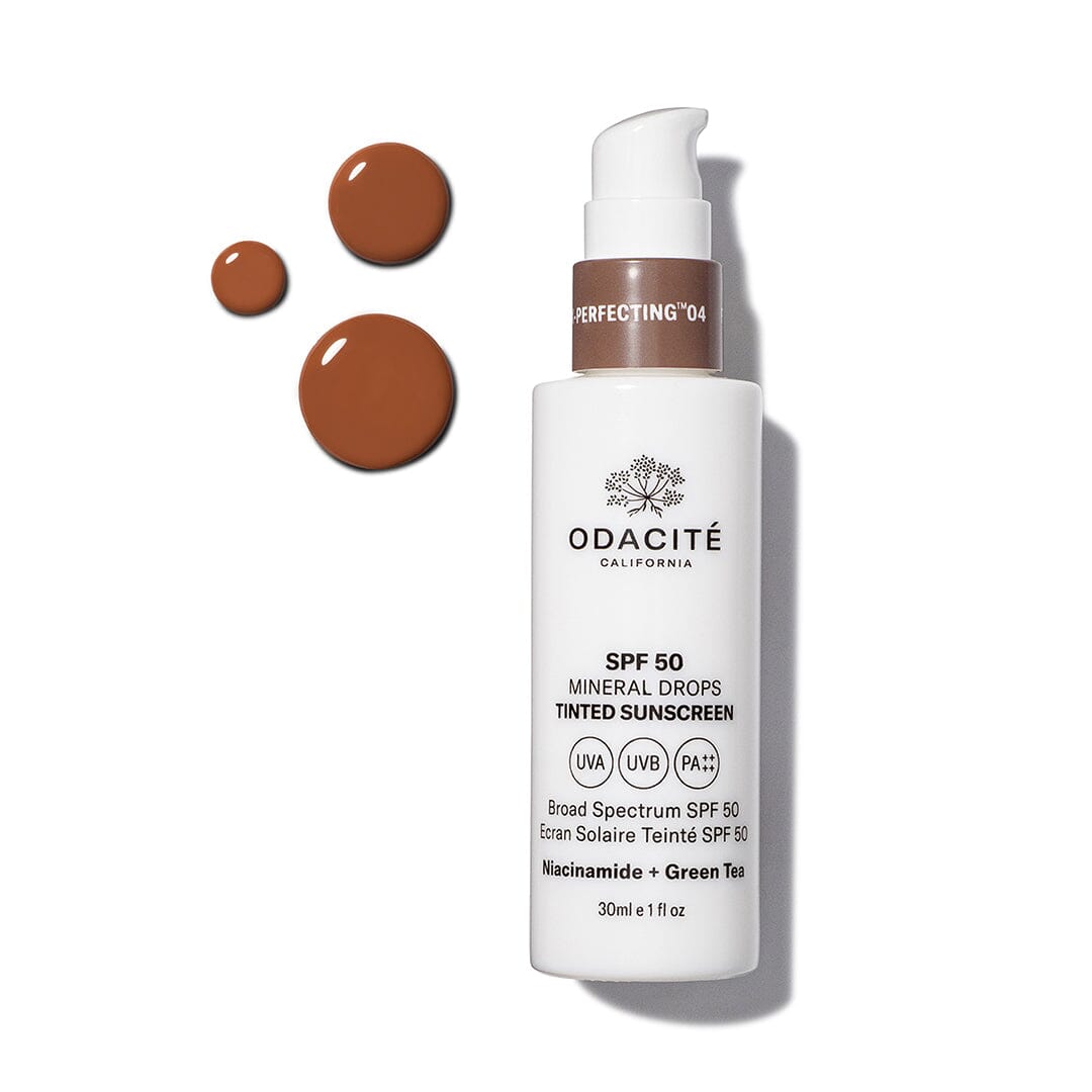 SPF 50 Mineral Drops Tinted Sunscreen