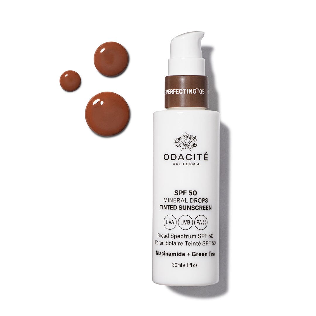 SPF 50 Mineral Drops Tinted Sunscreen