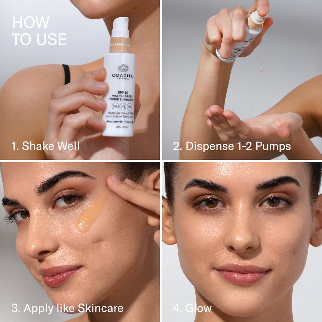 SPF 50 Mineral Drops Tinted Sunscreen