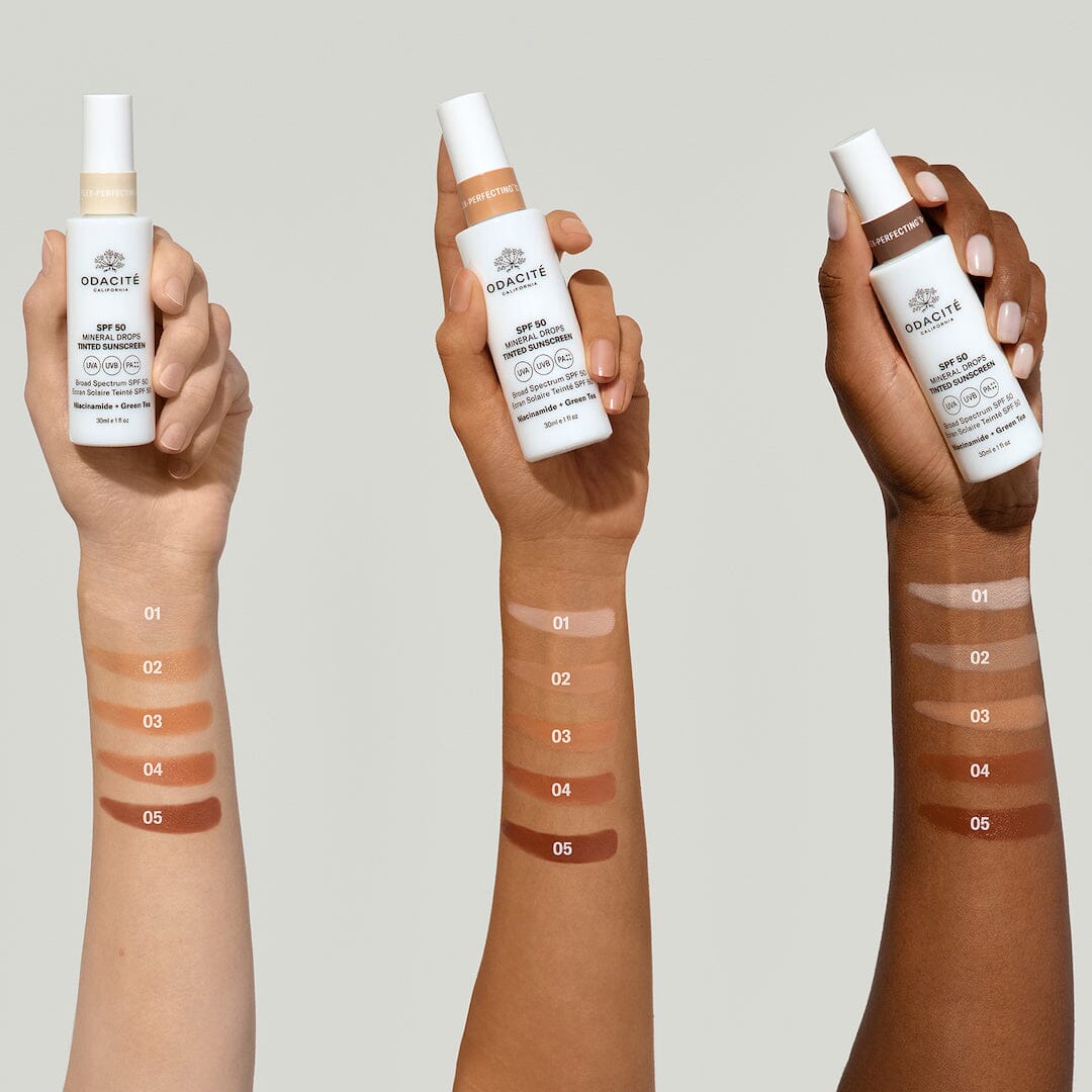 SPF 50 Mineral Drops Tinted Sunscreen