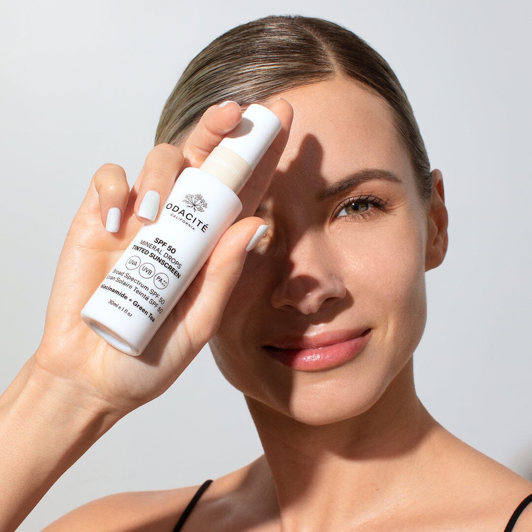 SPF 50 Mineral Drops Tinted Sunscreen