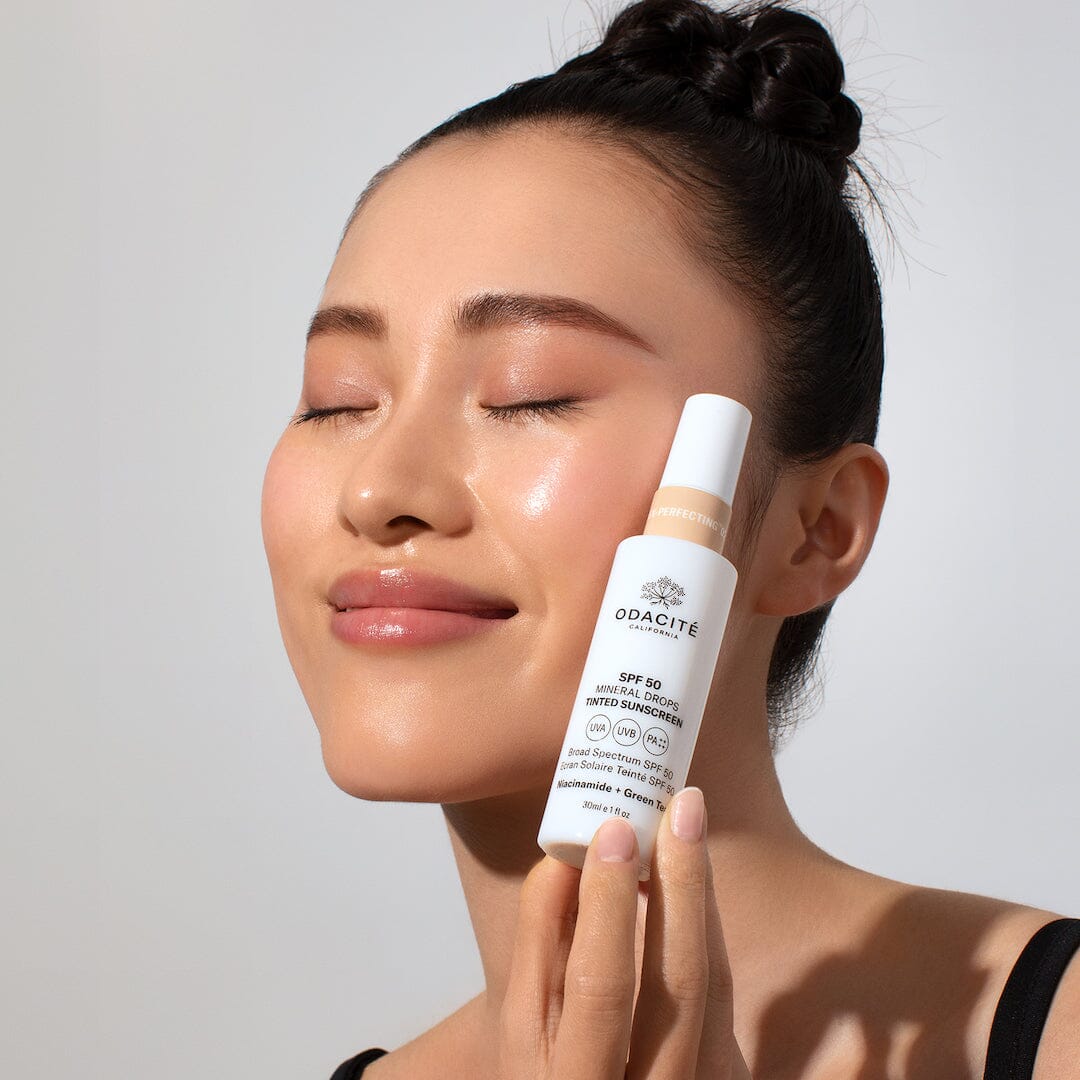 SPF 50 Mineral Drops Tinted Sunscreen