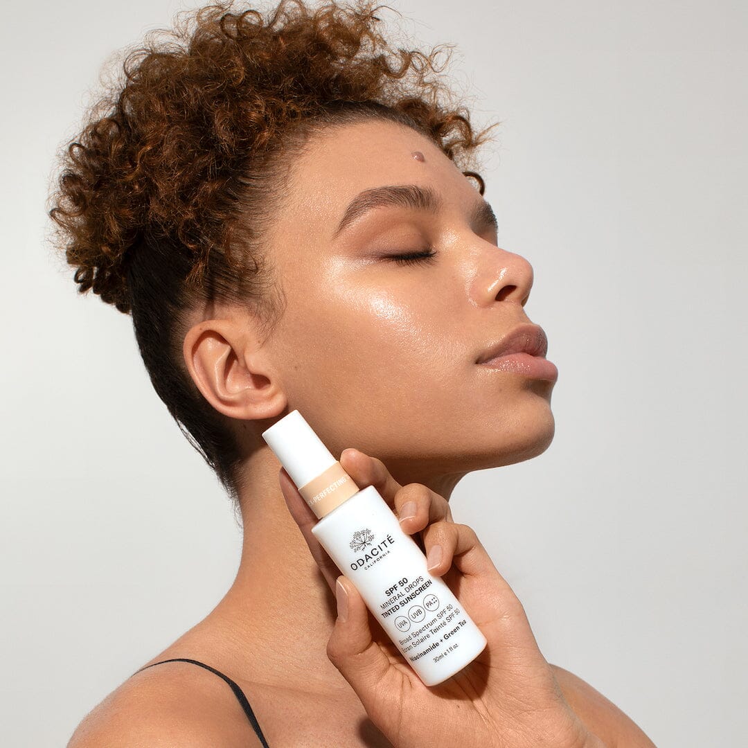 SPF 50 Mineral Drops Tinted Sunscreen