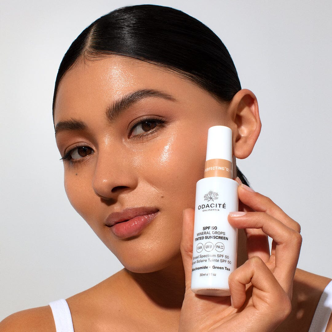 SPF 50 Mineral Drops Tinted Sunscreen