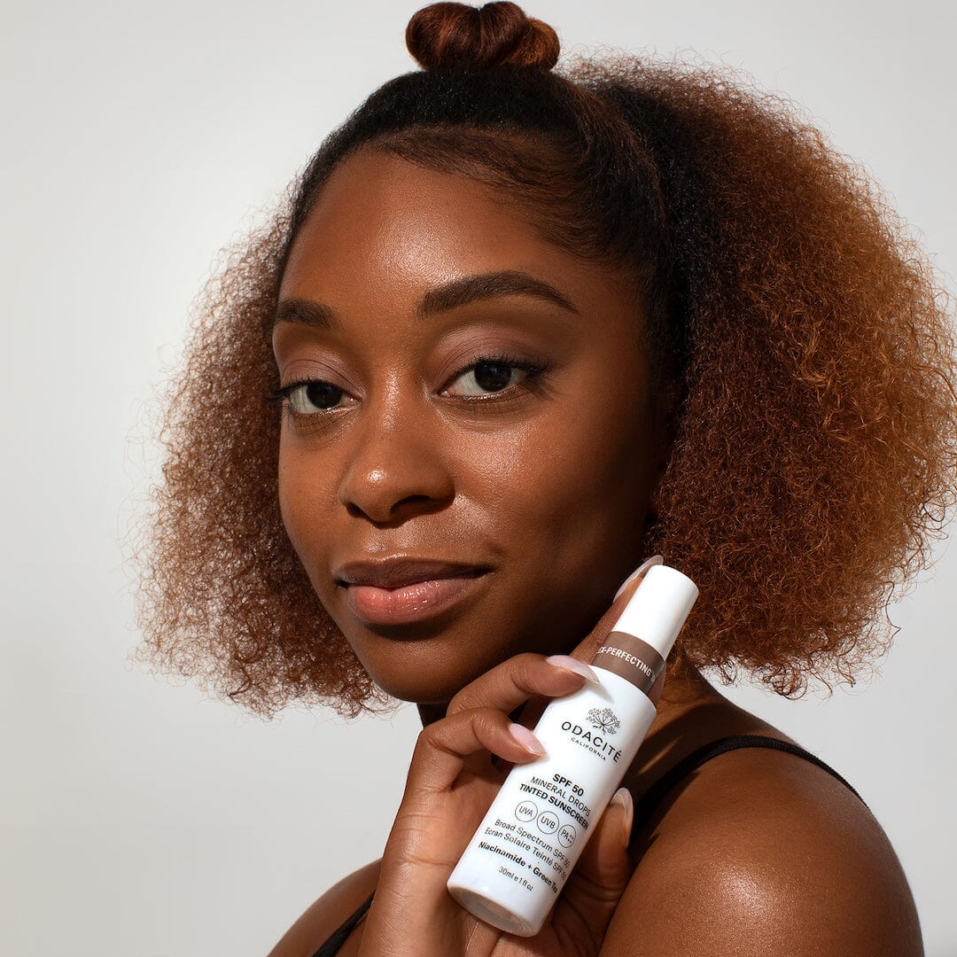 SPF 50 Mineral Drops Tinted Sunscreen