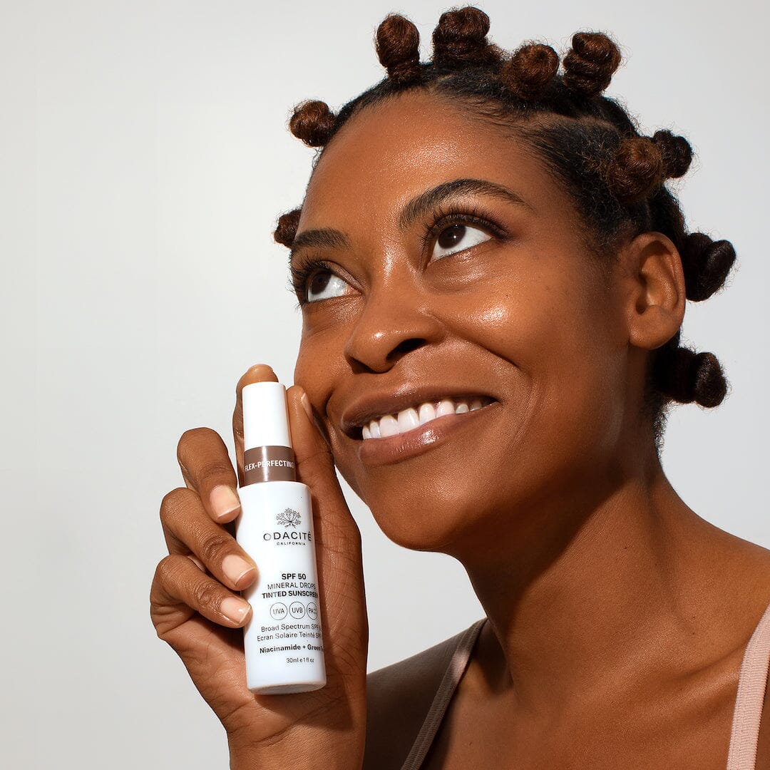 SPF 50 Mineral Drops Tinted Sunscreen