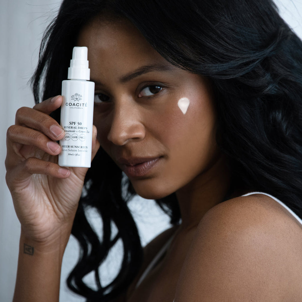 Gouttes Minérales Protectrices Invisible SPF 50