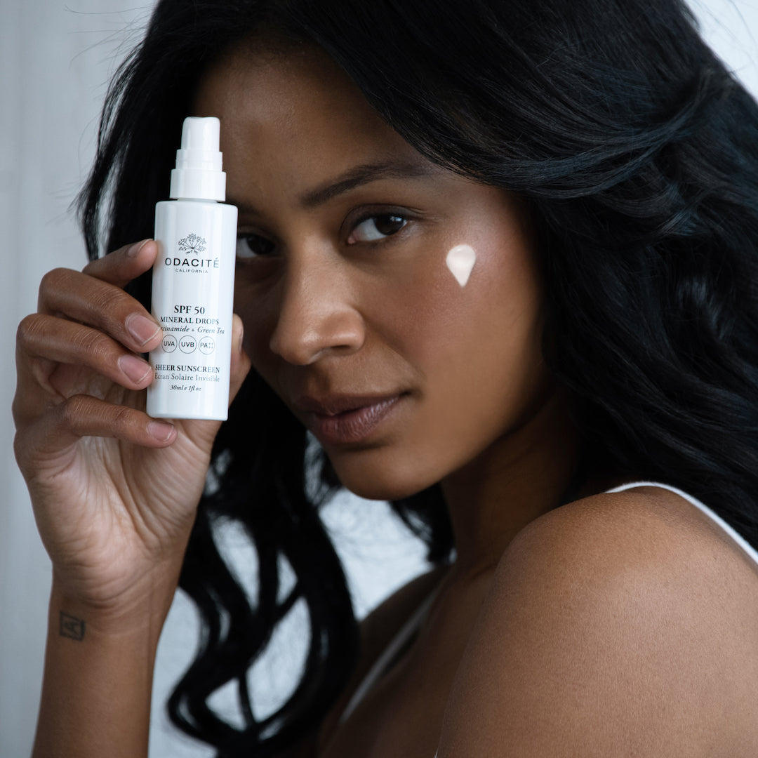 Gouttes Minérales Protectrices Invisible SPF 50