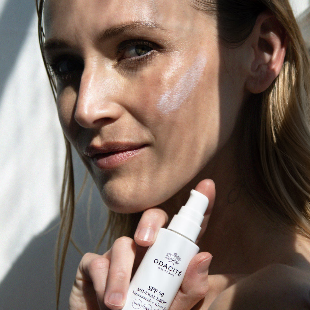 Gouttes Minérales Protectrices Invisible SPF 50