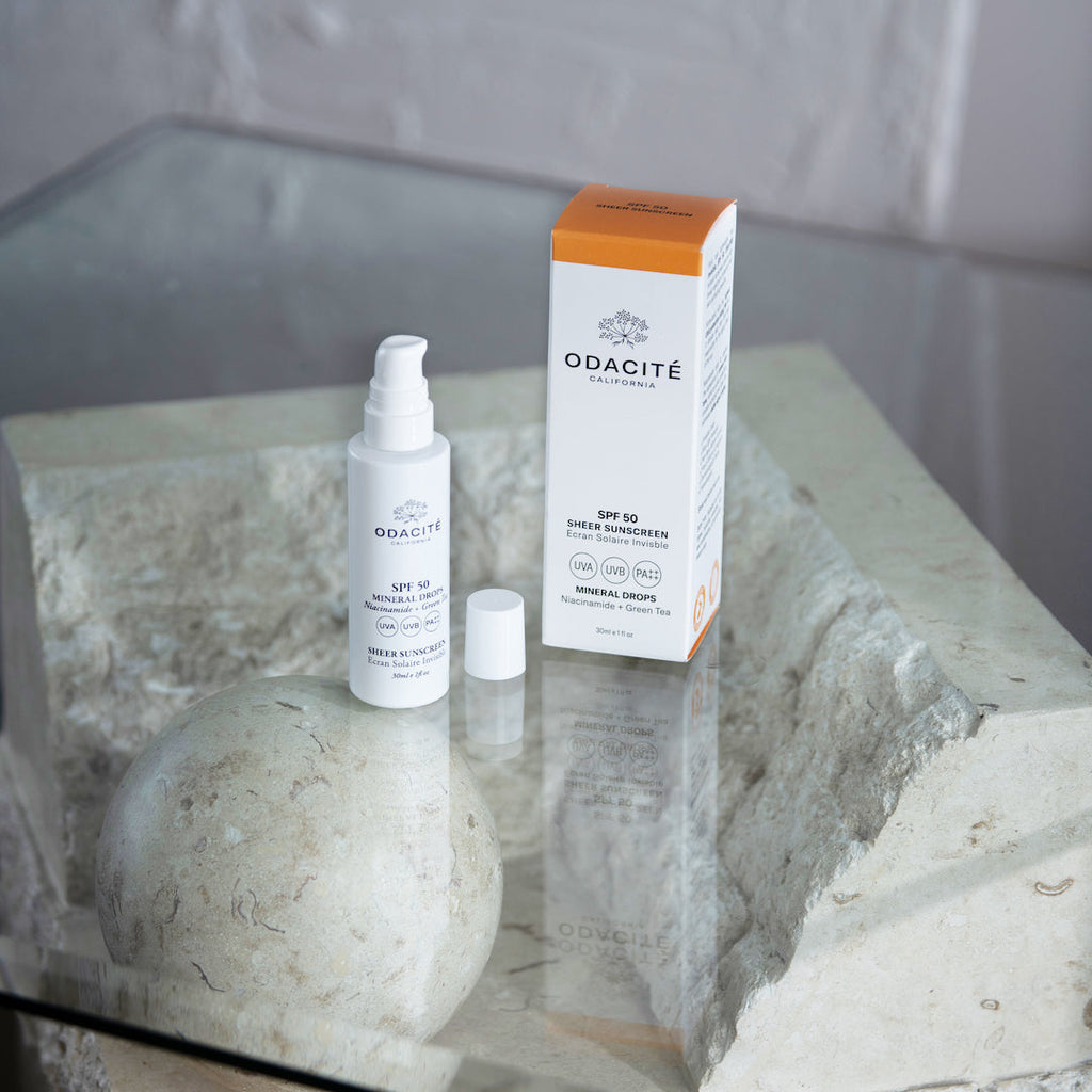 Gouttes Minérales Protectrices Invisible SPF 50