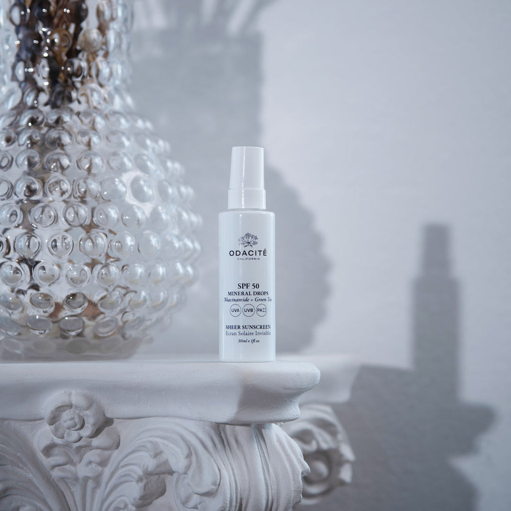 Gouttes Minérales Protectrices Invisible SPF 50