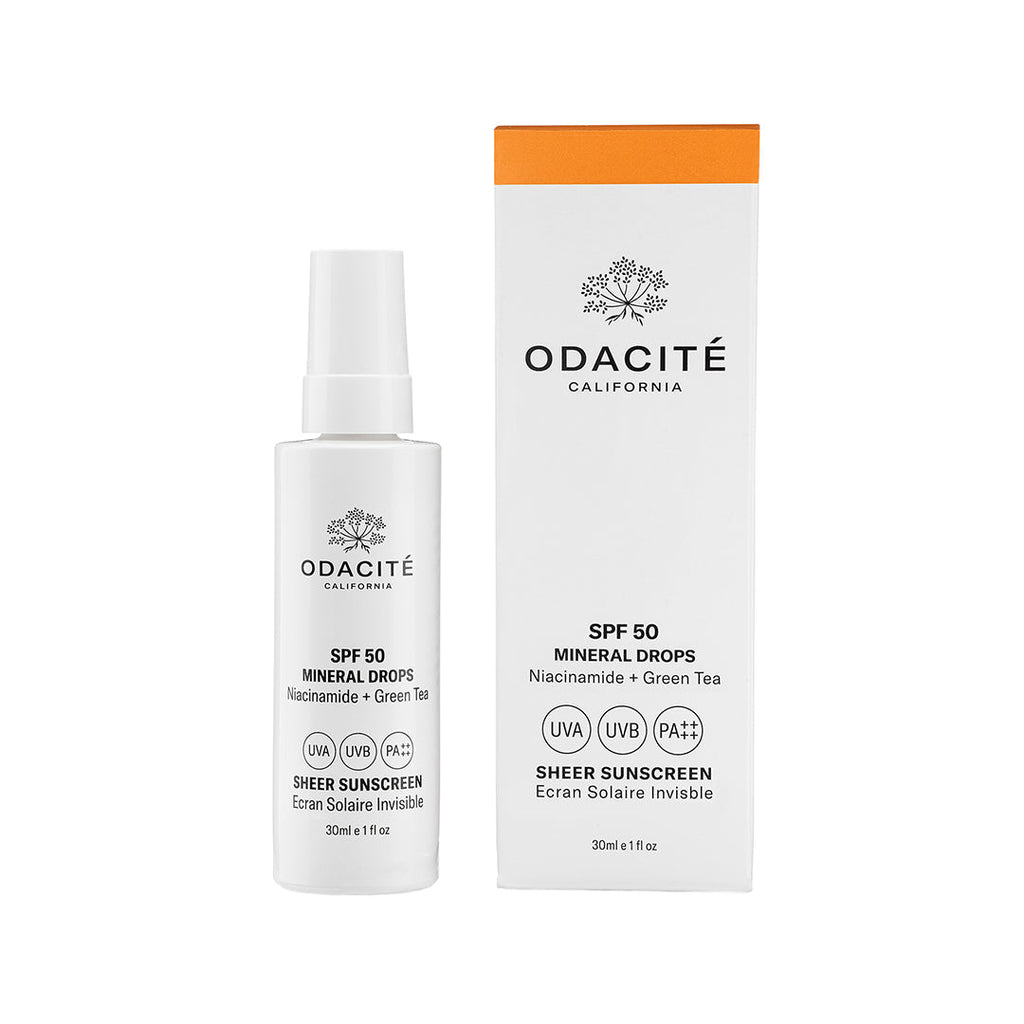 Gouttes Minérales Protectrices Invisible SPF 50