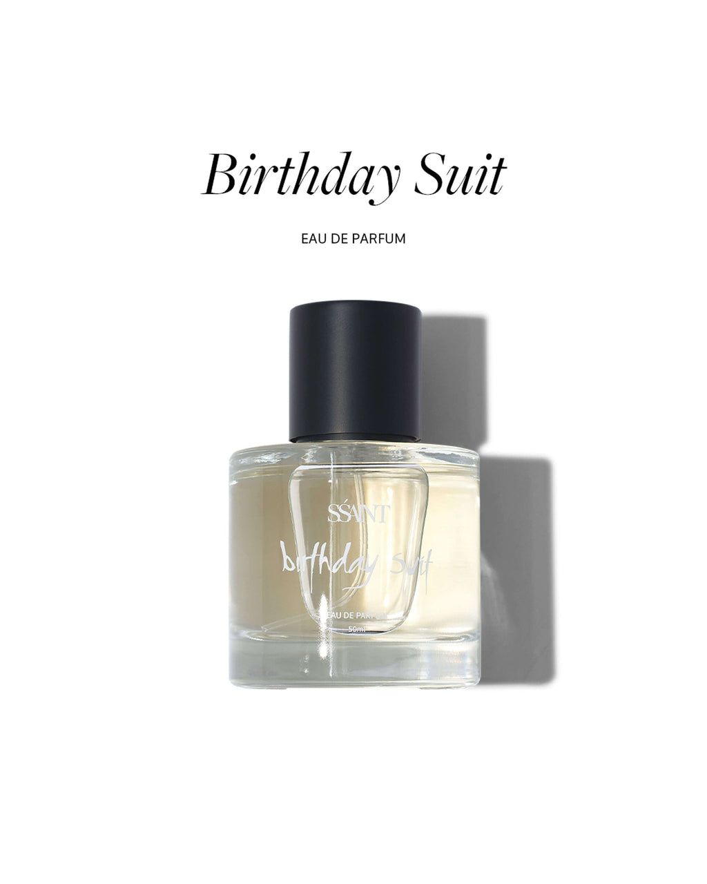 Eau de parfum "Costume d'Adam"