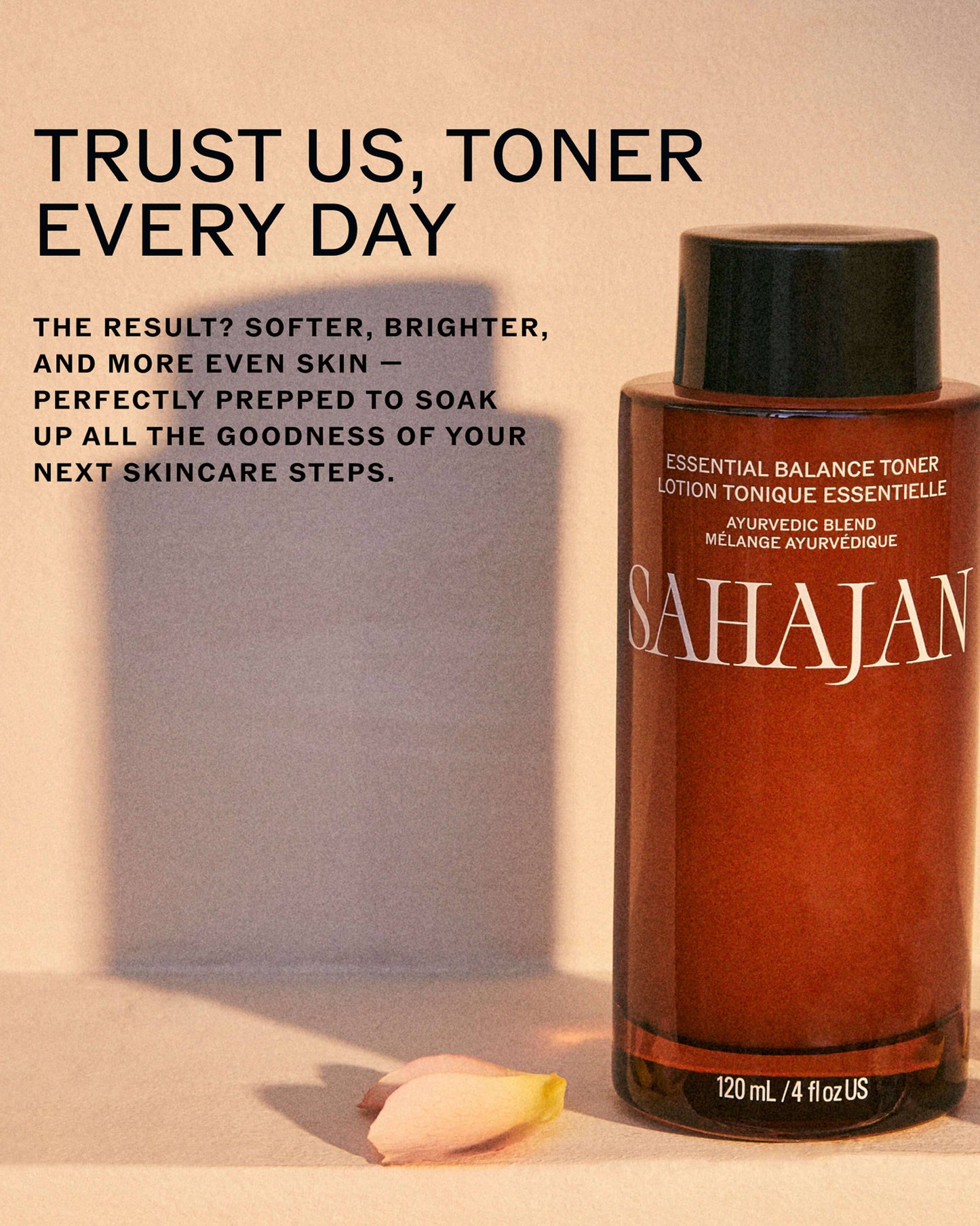 Essential Balance Toner with Vitamin C + AHA's
