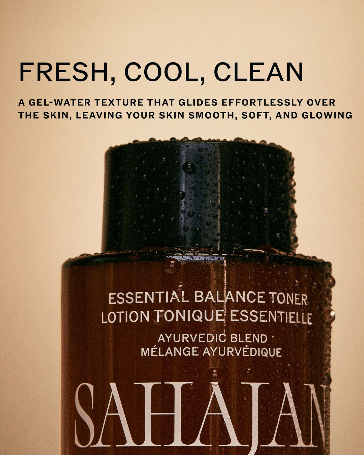 Essential Balance Toner with Vitamin C + AHA's