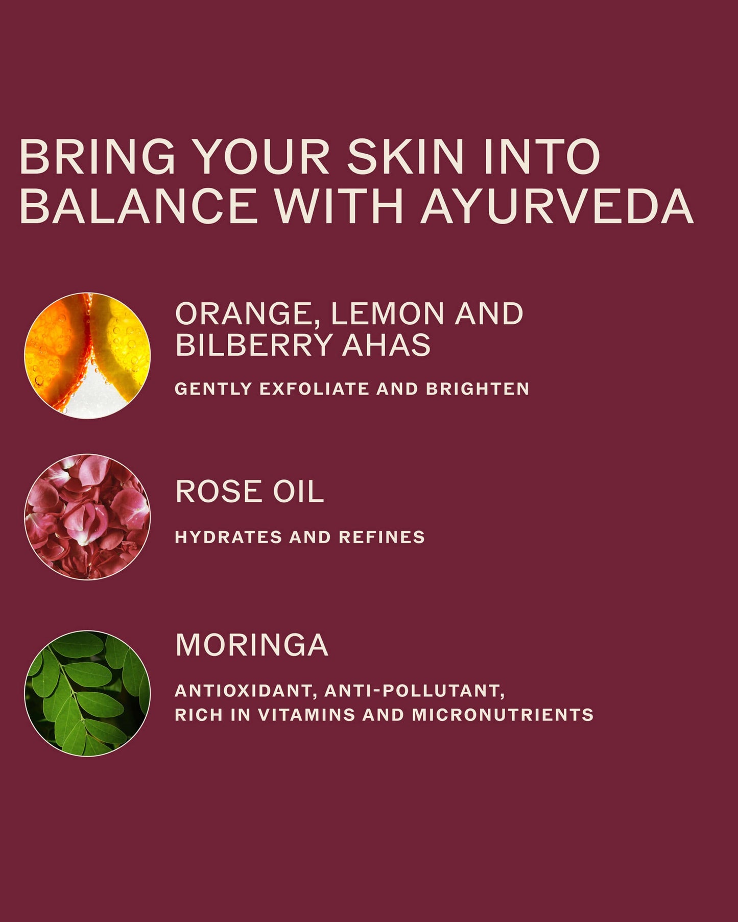 Essential Balance Toner with Vitamin C + AHA's