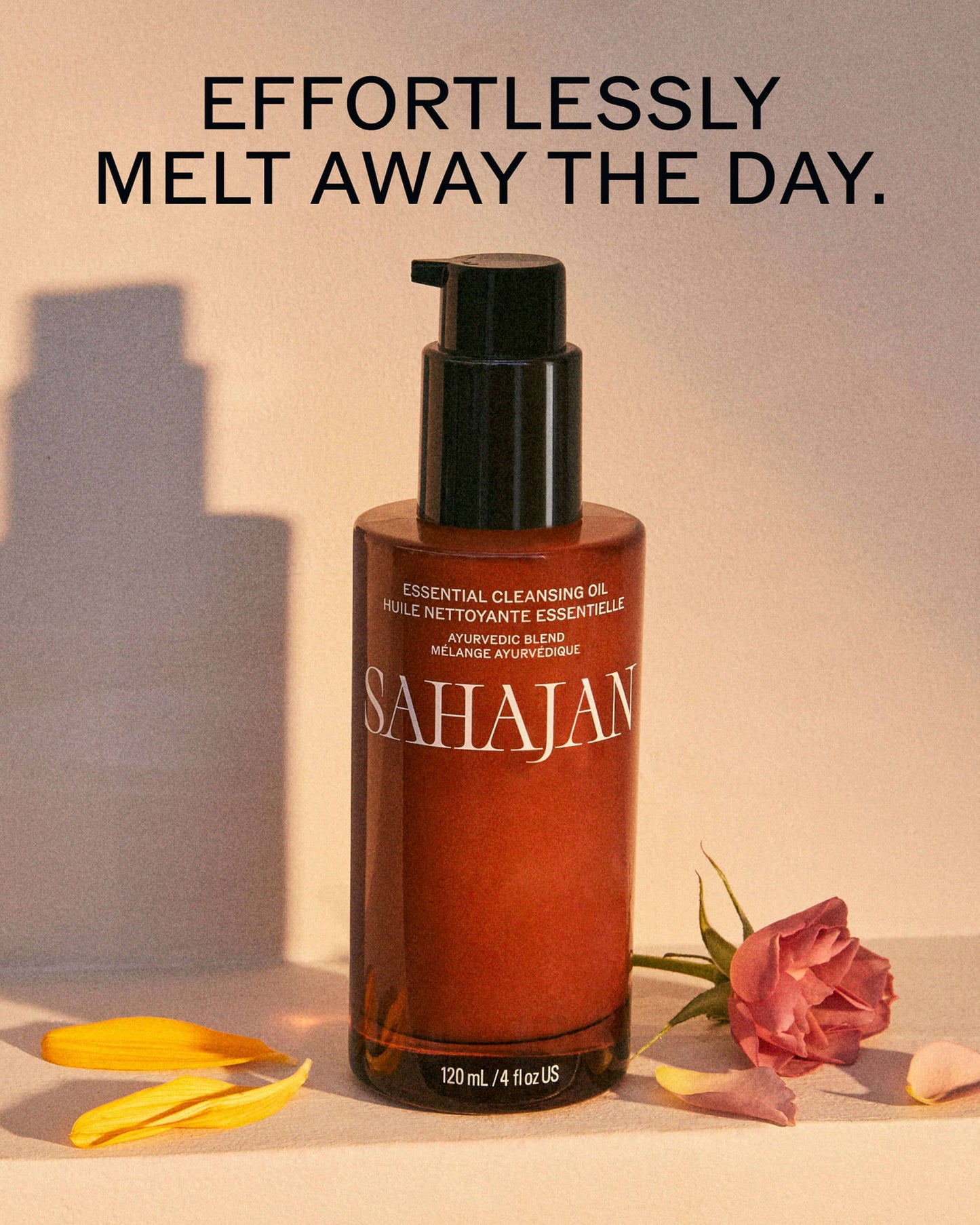 Essential Cleansing Oil with Vitamin C + Squalane