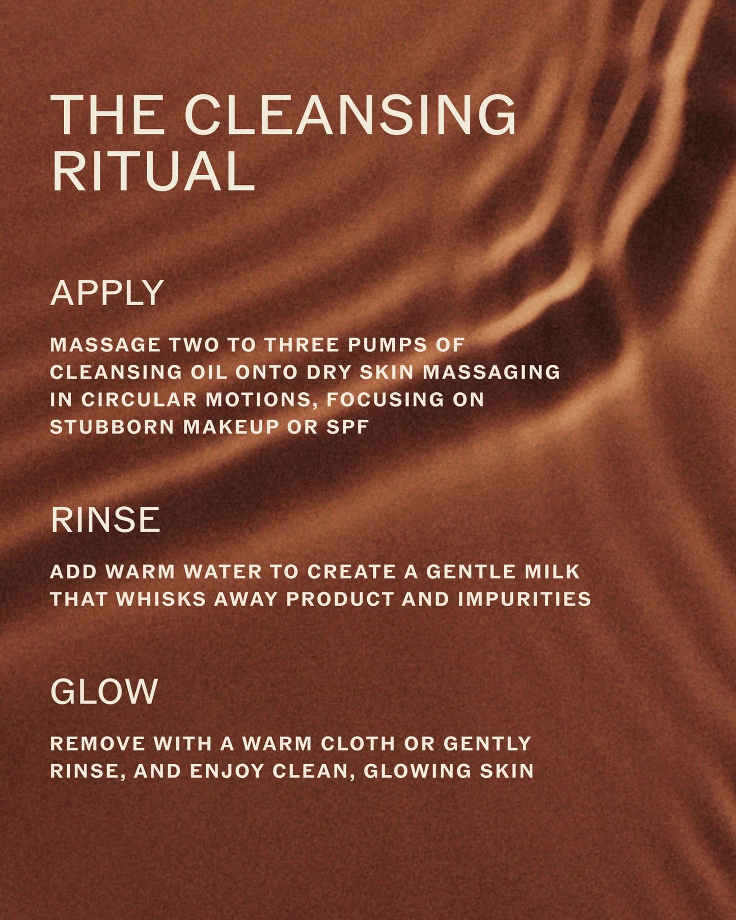 Essential Cleansing Oil with Vitamin C + Squalane